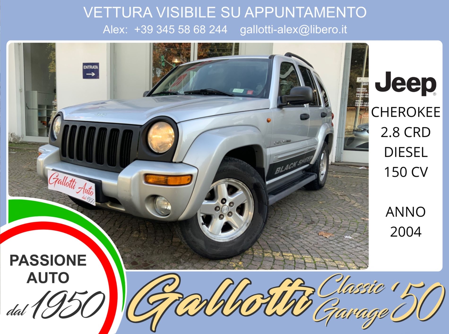 2.8 CRD - Gallotti Auto