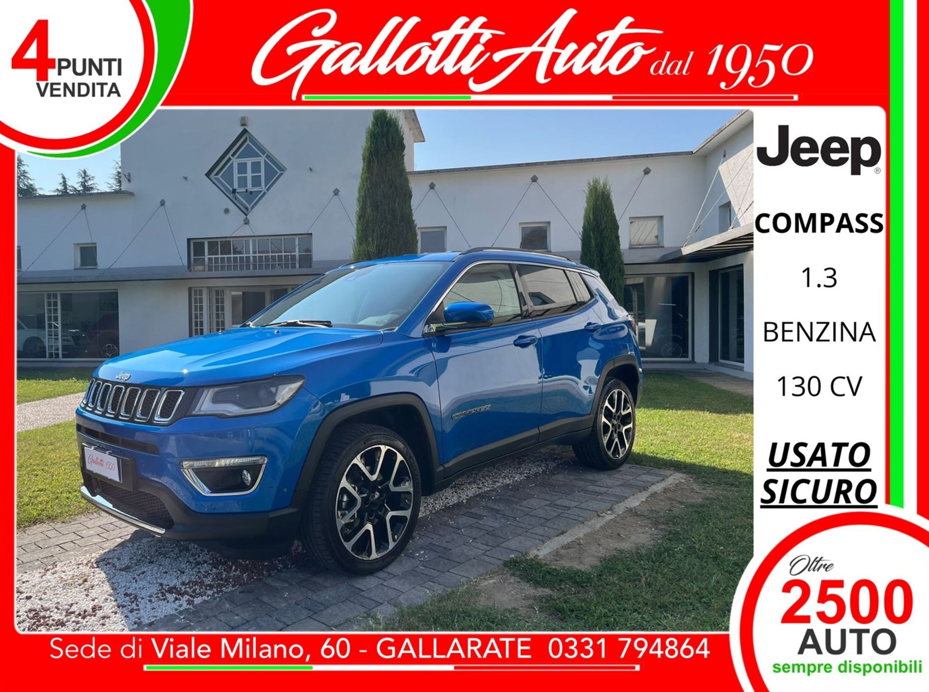 1.3 turbo t4 Business 2wd 130cv - SENZA VINCOLI DI FINANZIAMENTO - Gallotti Auto