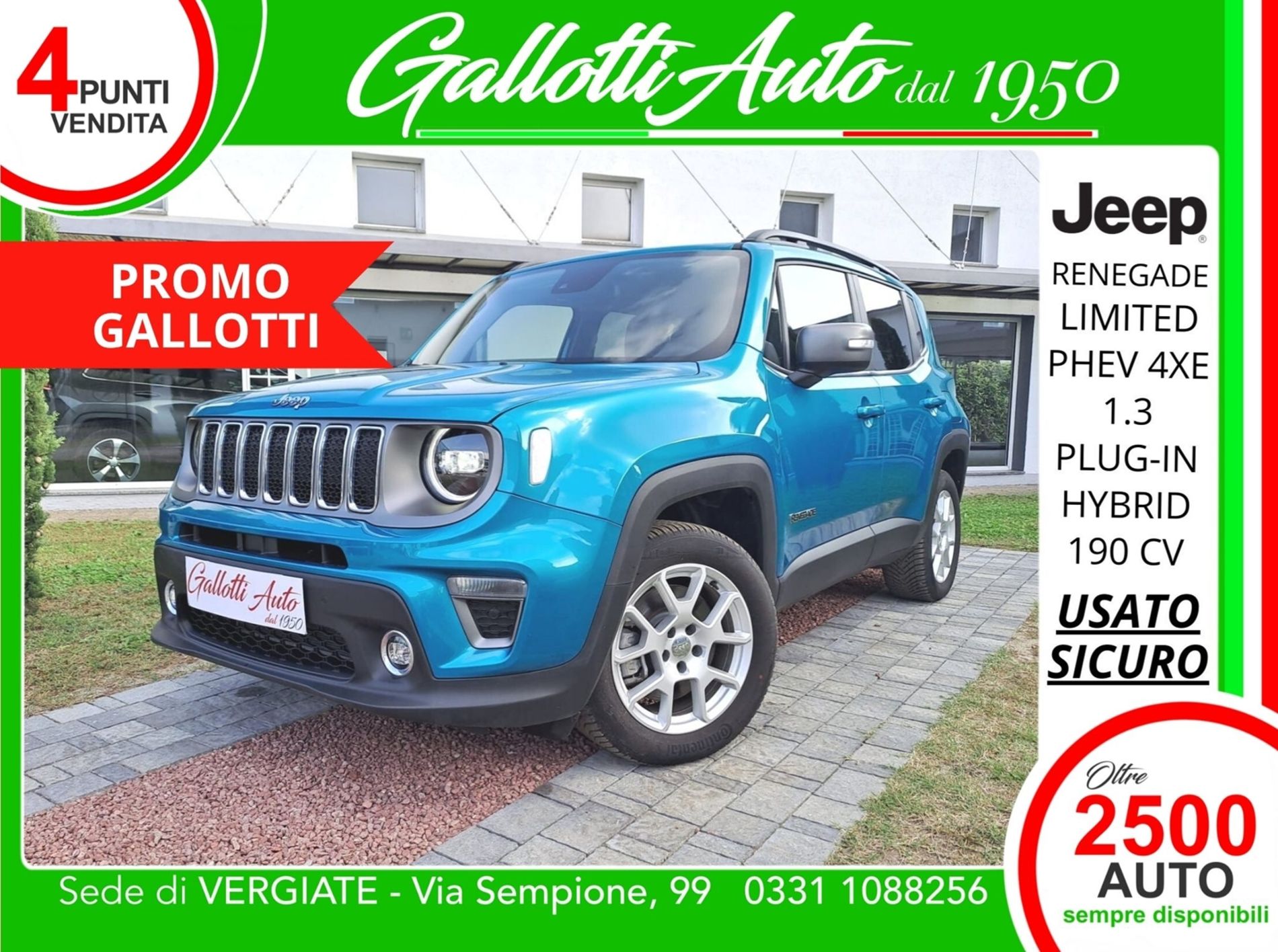 PHEV 4xe Limited - PROMO GALLOTTI - Gallotti Auto