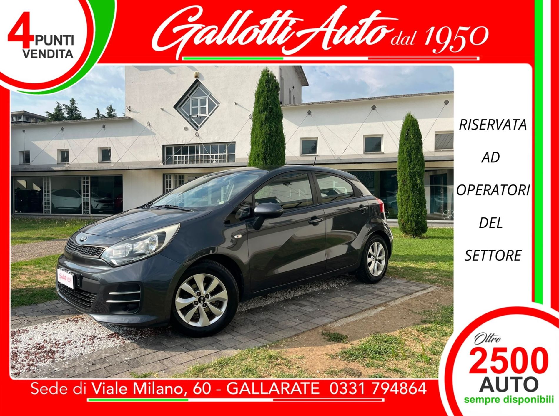 1.1 crdi Active Collection 5p - RISERVATA A COMMERCIANTI D’AUTO   - Gallotti Auto