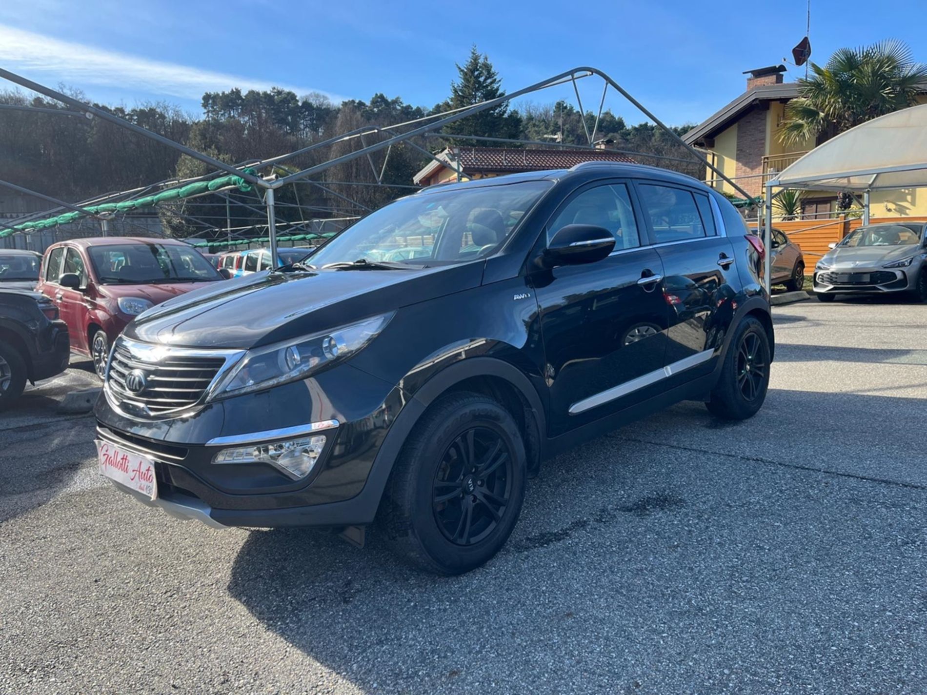  2.0 crdi Awd 184cv - Gallotti Auto