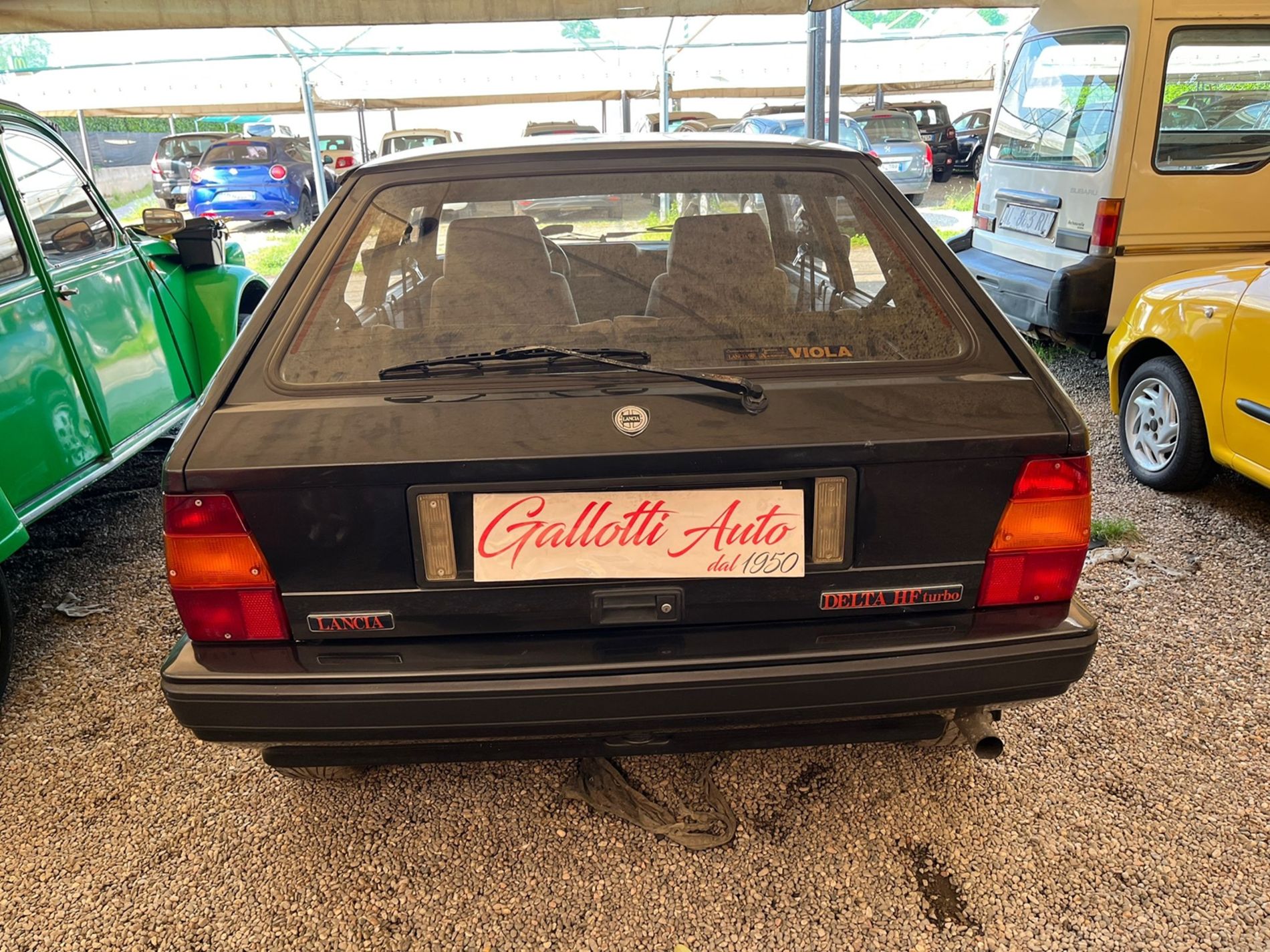 HF Turbo 1.6 benzina 140cv - Gallotti Auto