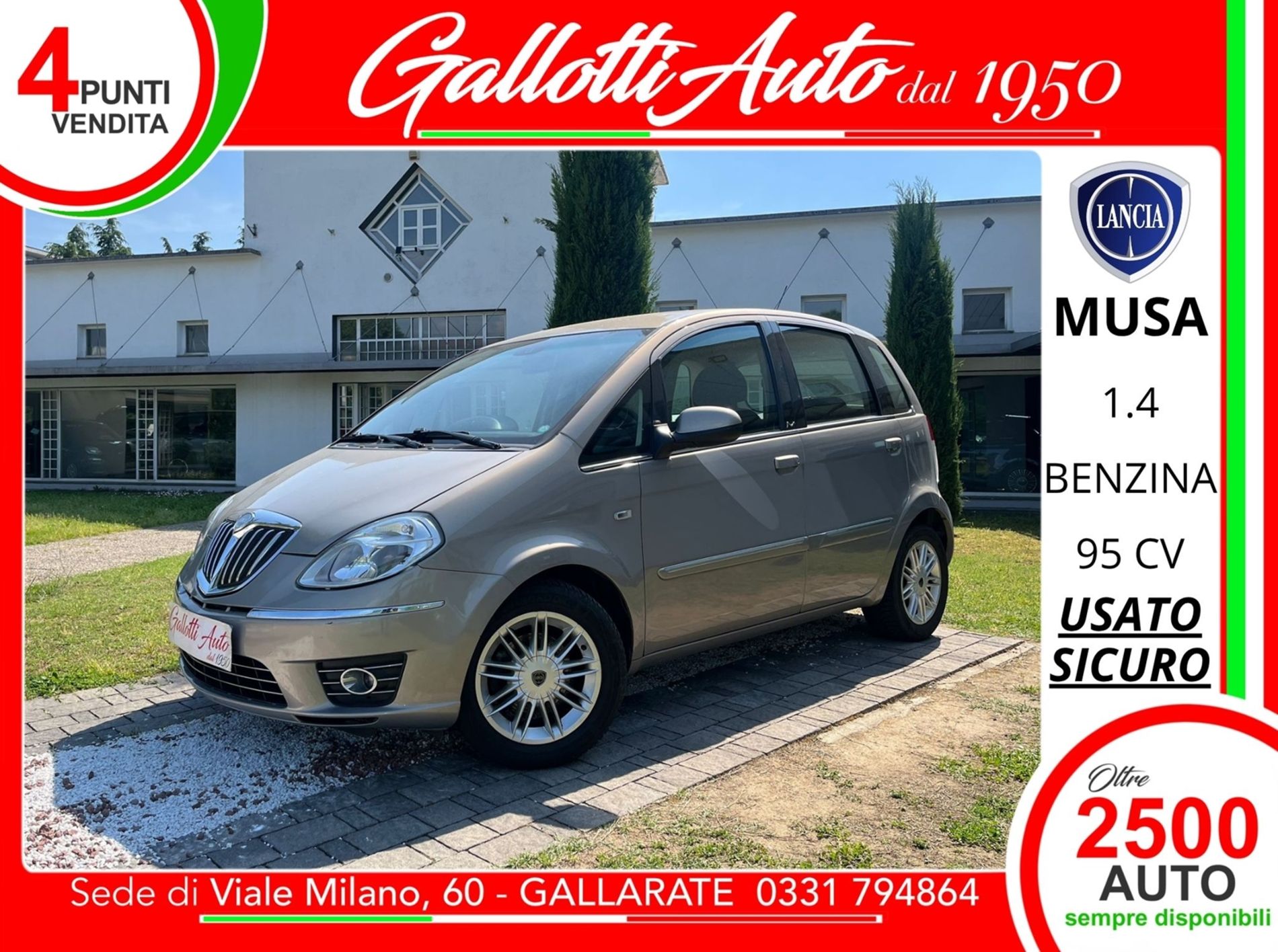 1.4 Oro Plus s&s E5 - Gallotti Auto