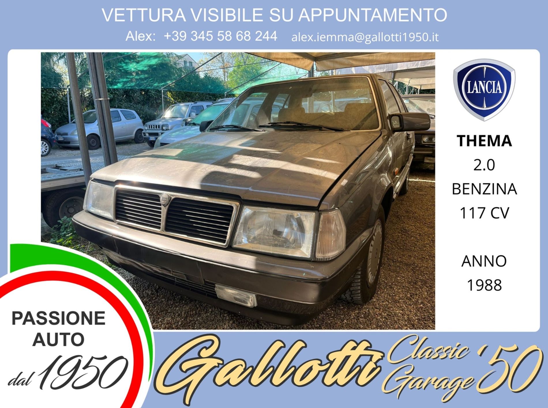 LANCIA THEMA  - Gallotti Auto