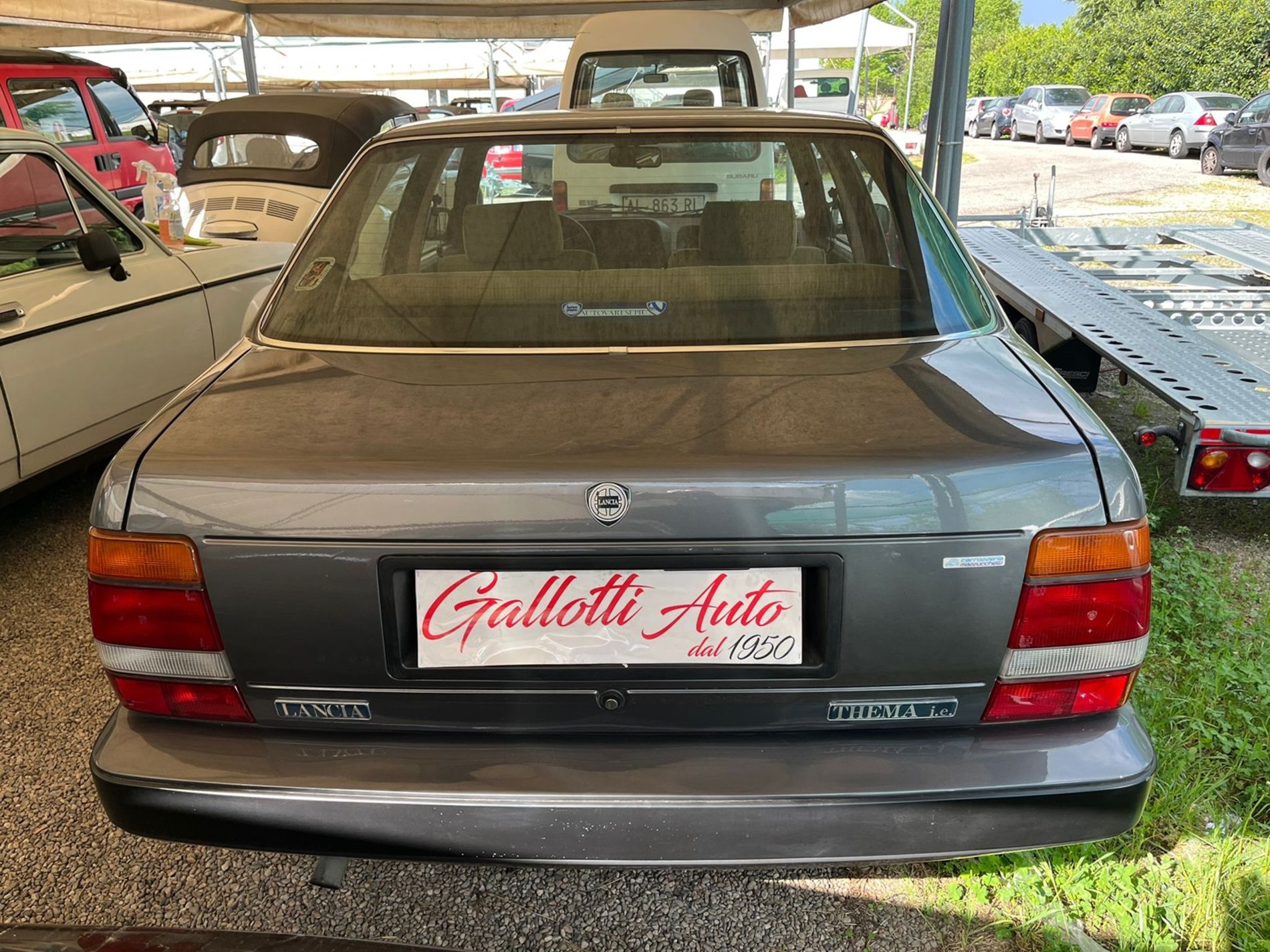 LANCIA THEMA - super conservata - Gallotti Auto