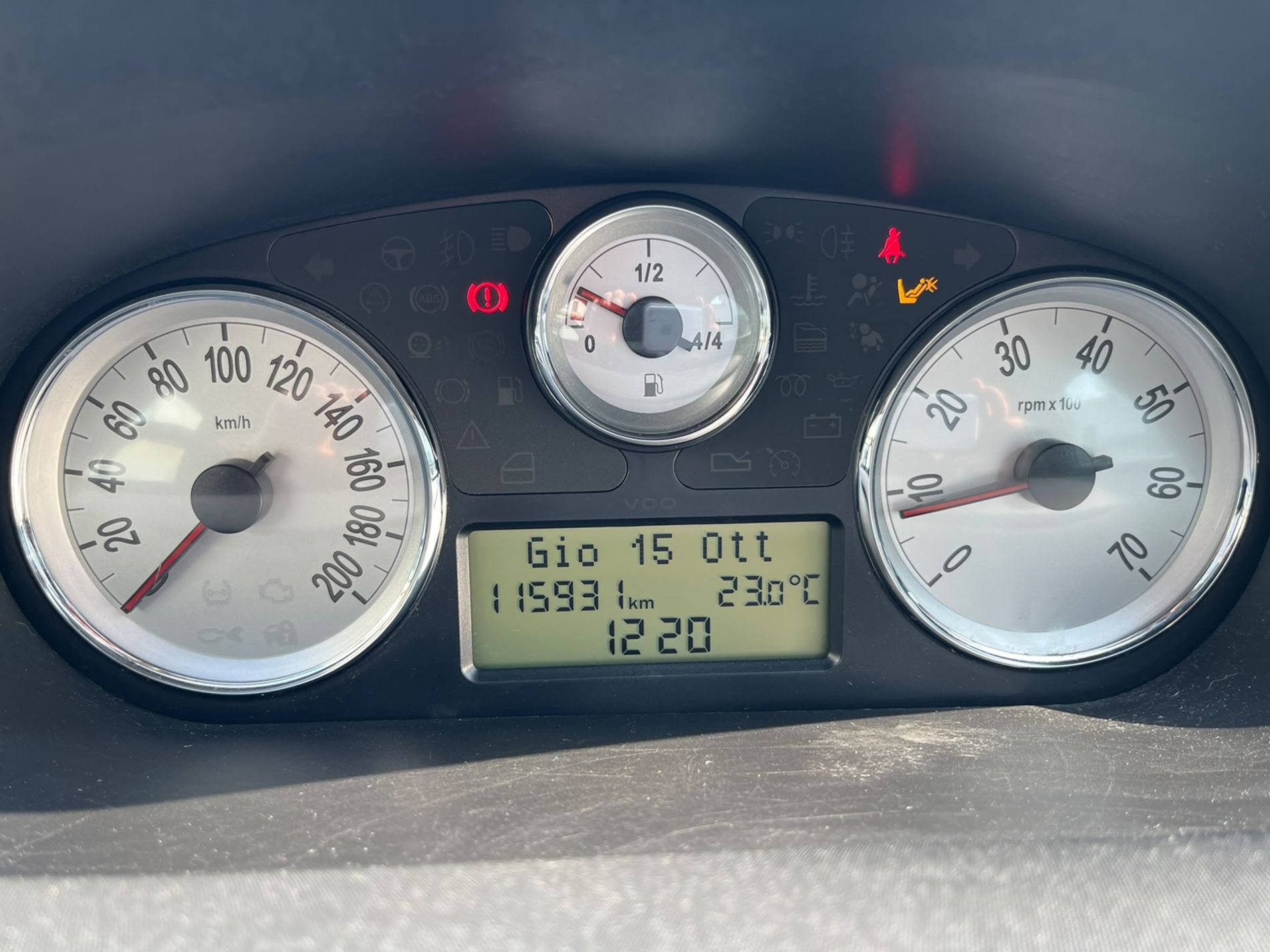  1.2 8v Oro - SENZA VINCOLI DI FINANZIAMENTO - Gallotti Auto