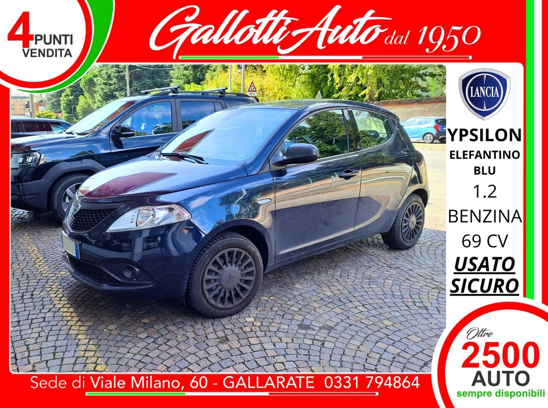 1.2 Elefantino Blu 69cv  - Gallotti Auto