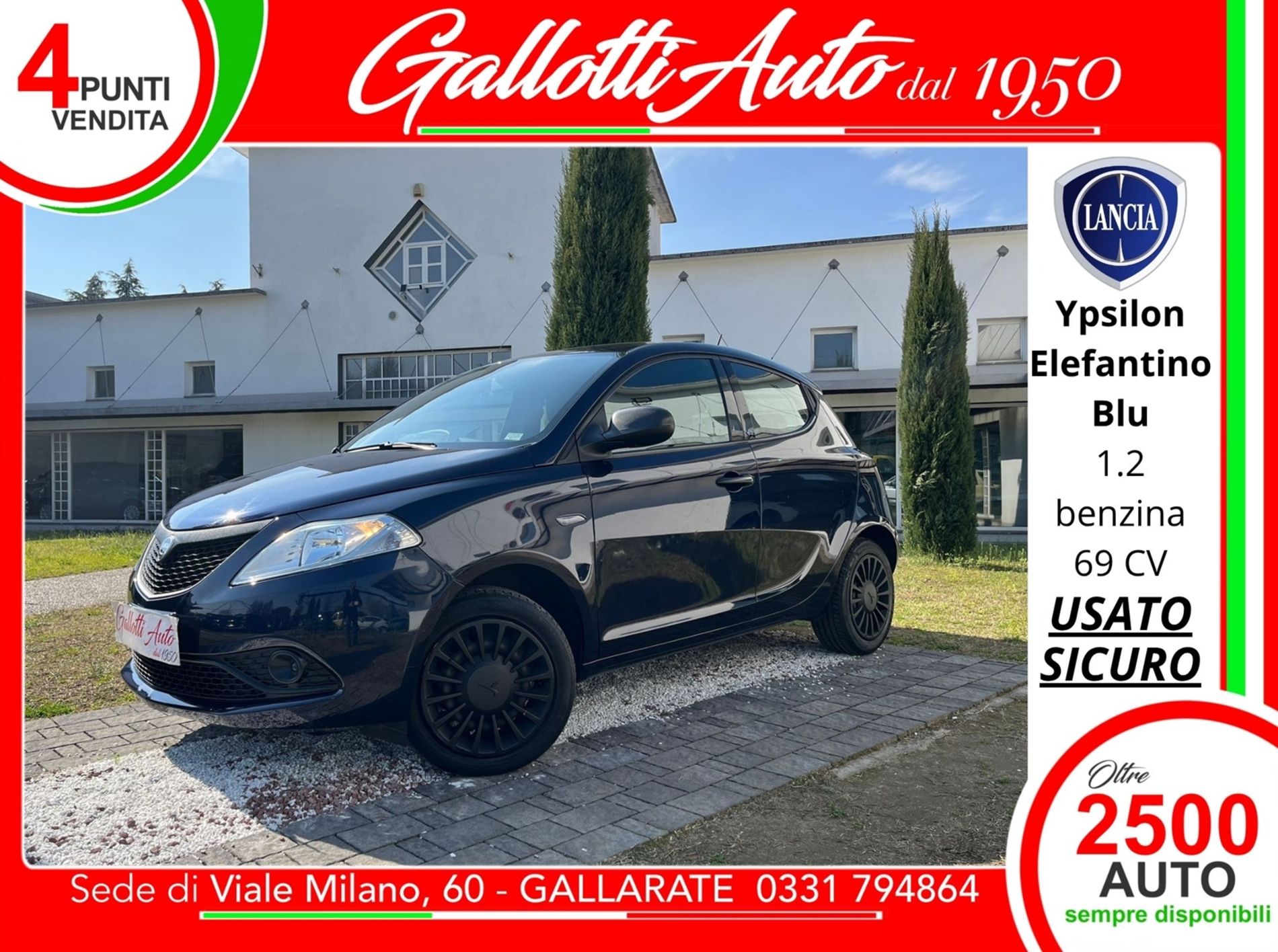 1.2 Elefantino Blu s&s 69cv - Gallotti Auto
