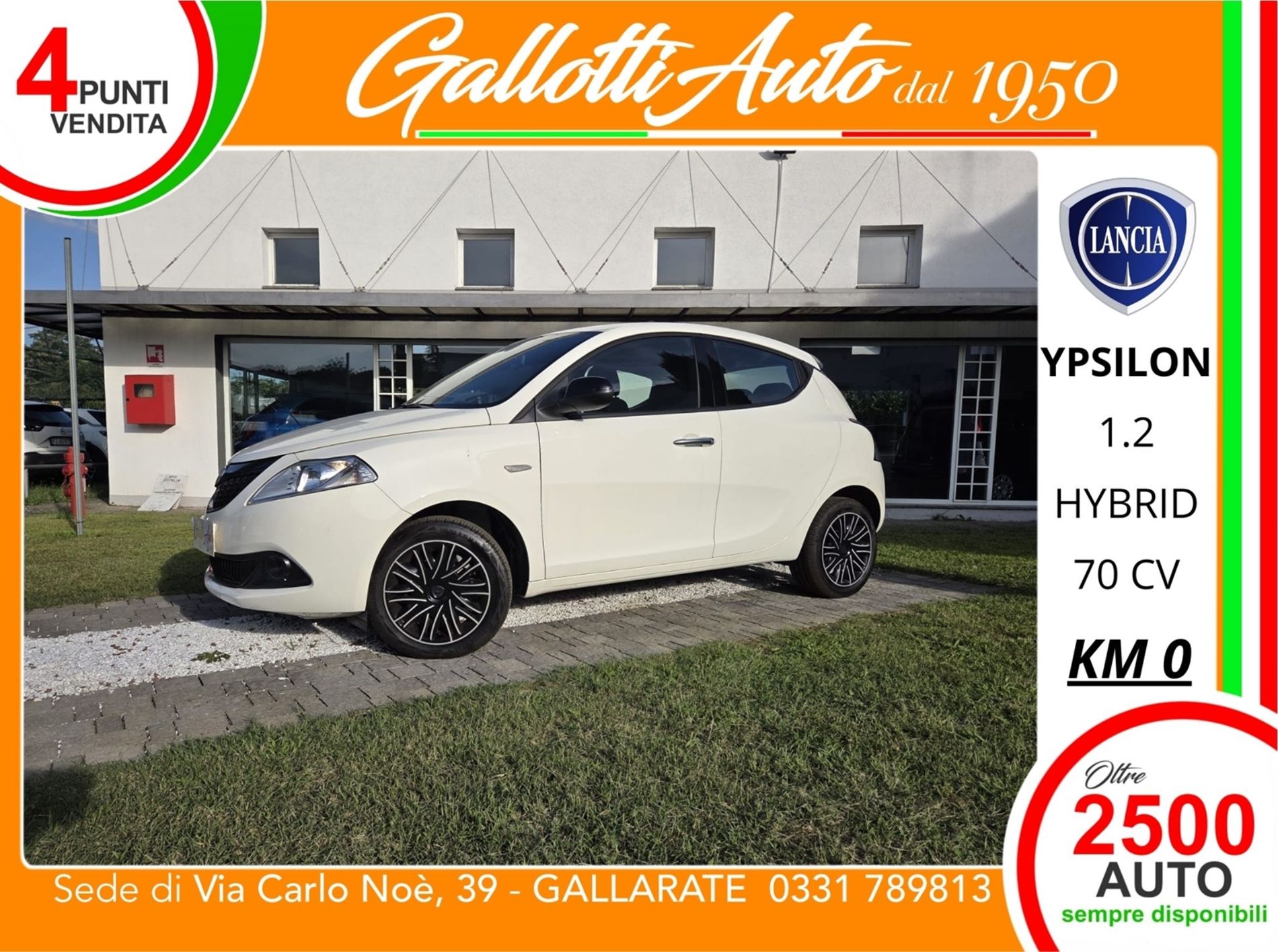 1.0 firefly hybrid Gold s&s 70cv 5p.ti   - Gallotti Auto