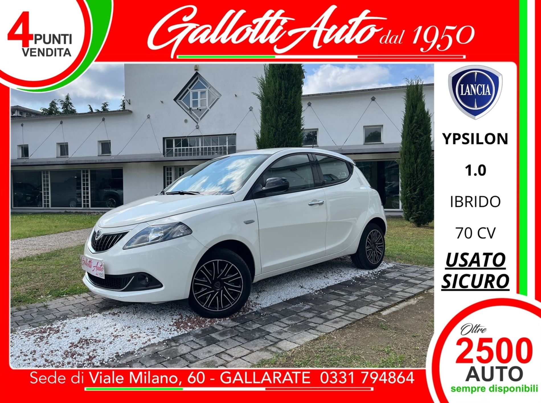  1.0 firefly hybrid Gold s&s 70cv 5p.ti   - Gallotti Auto
