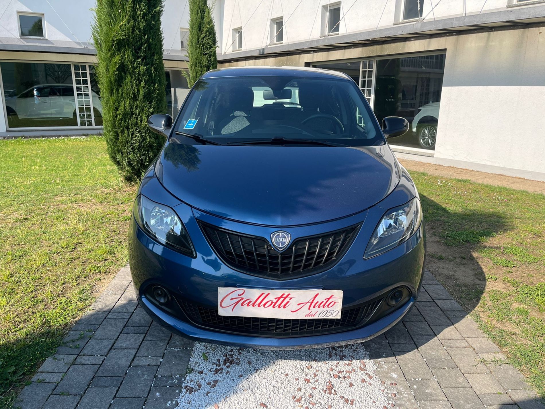 Lancia Ypsilon 1.0 firefly hybrid Silver s&s 70cv   - Gallotti Auto
