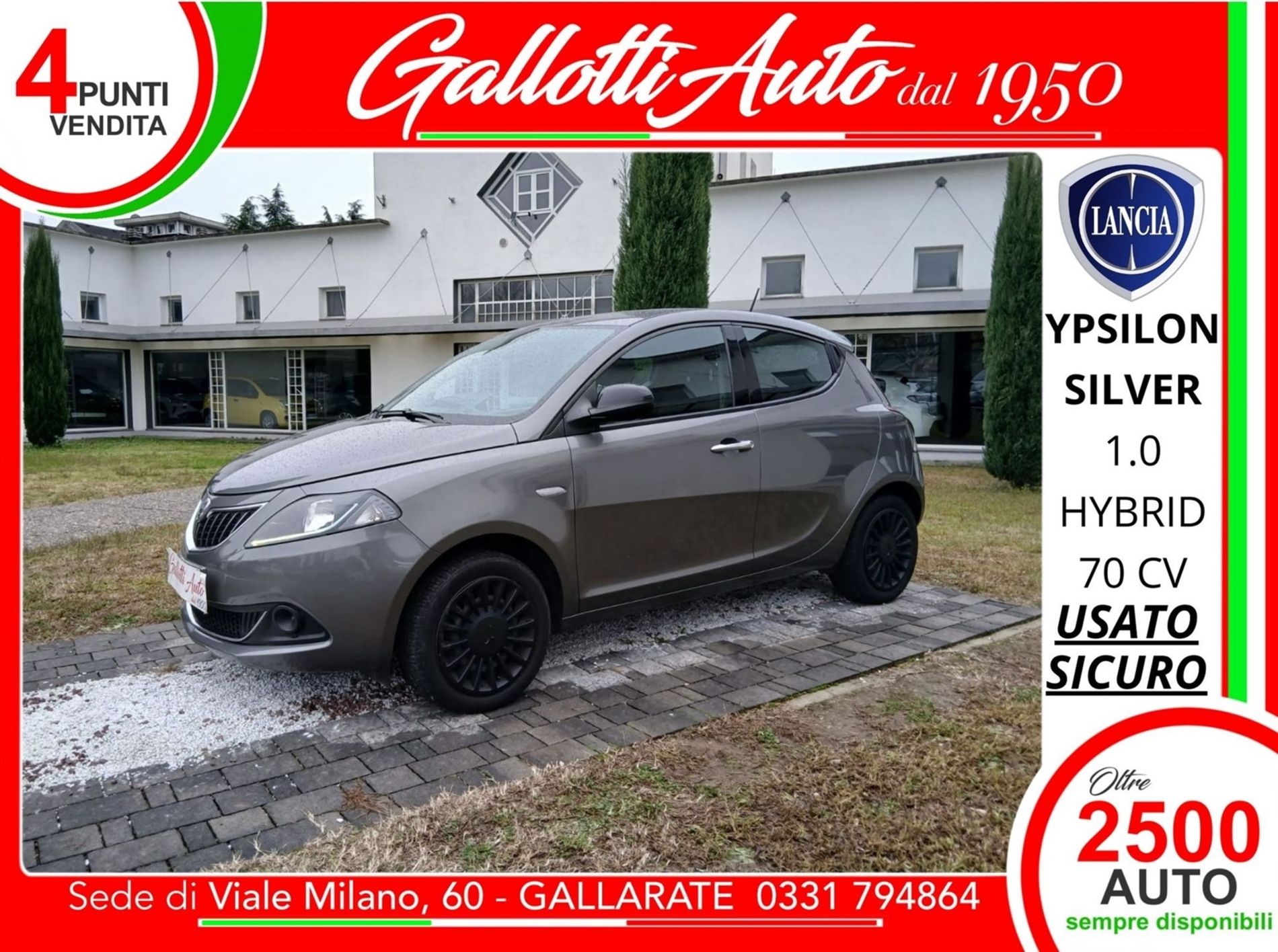 1.0 hybrid Silver s&s 70cv 4p.ti -  - Gallotti Auto