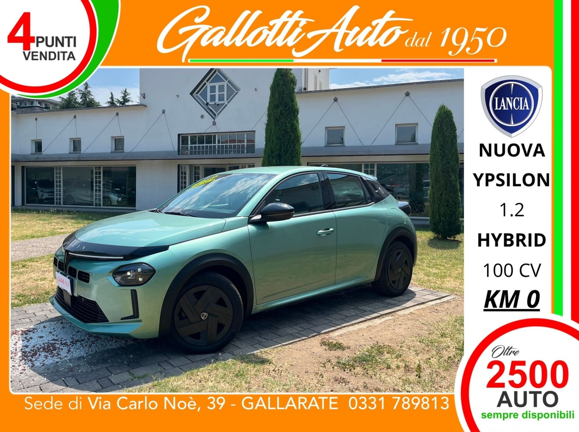  1.2 Hybrid 100cv - SENZA VINCOLI DI FINANZIAMENTO - Gallotti Auto