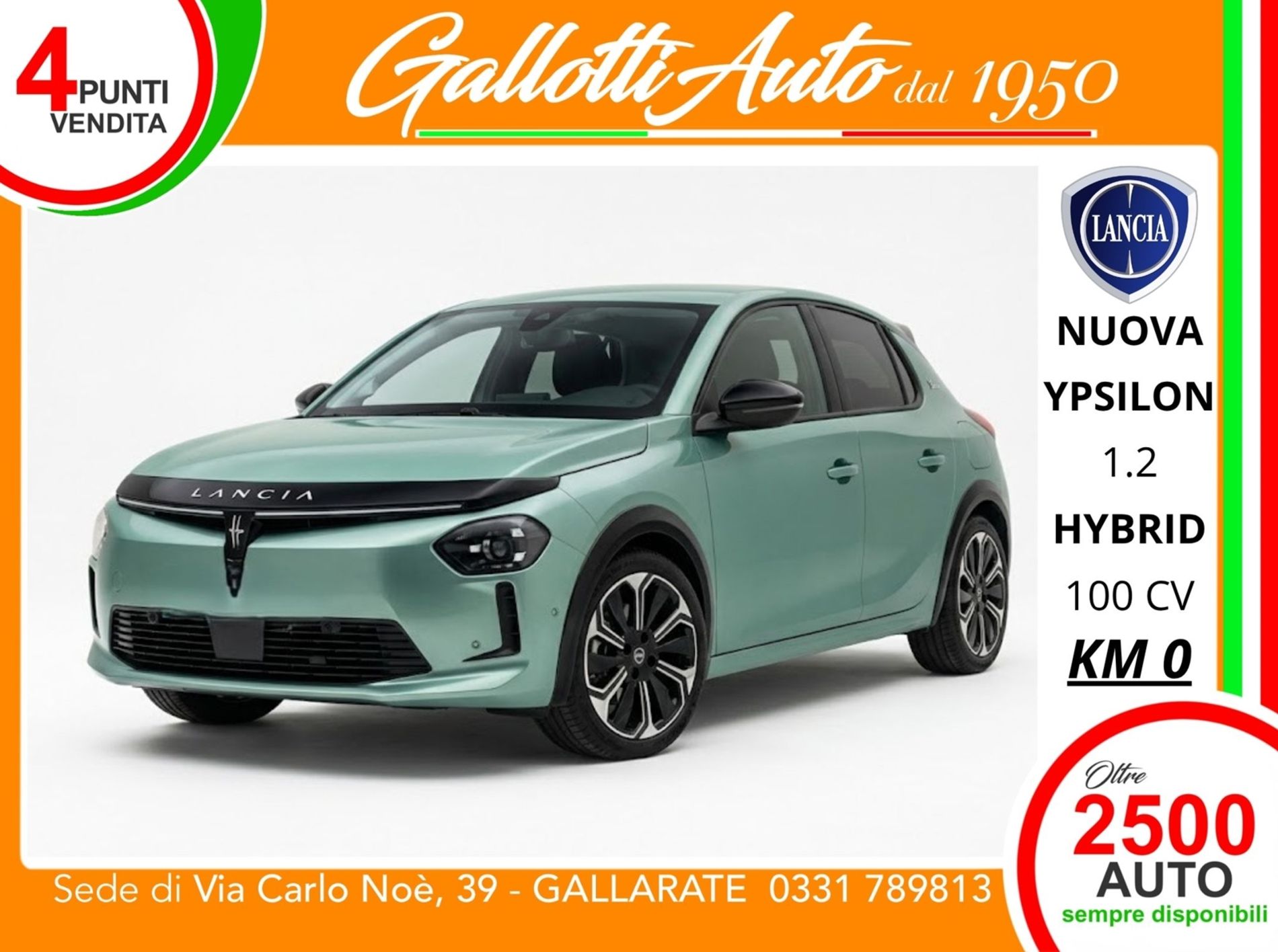  1.2 Hybrid 100cv - SENZA VINCOLI DI FINANZIAMENTO - Gallotti Auto