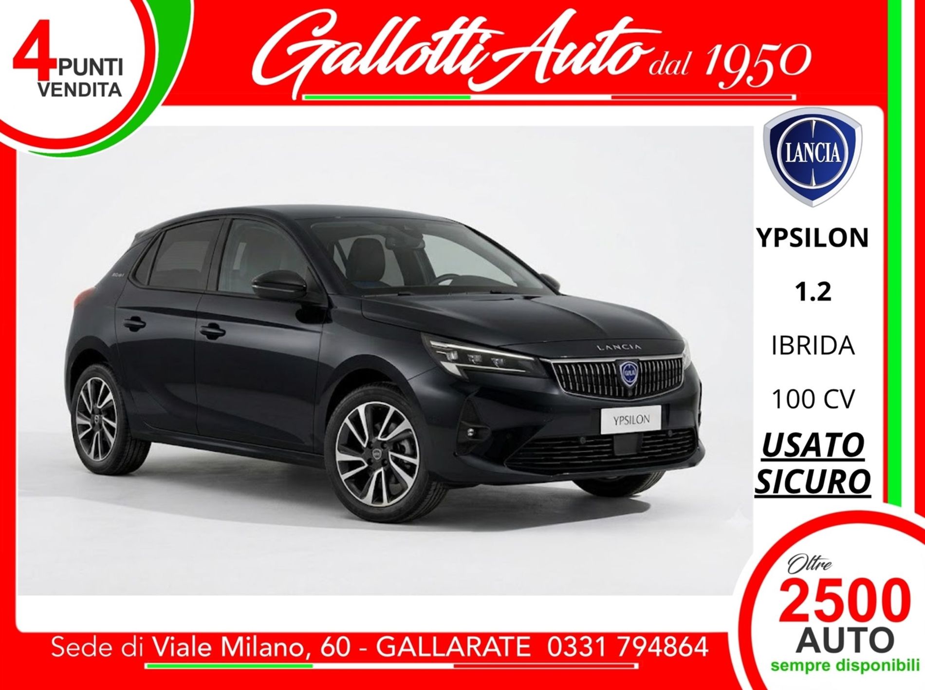 1.2 mhev 100cv e-dct - SENZA VINCOLI DI FINANZIAMENTO - Gallotti Auto
