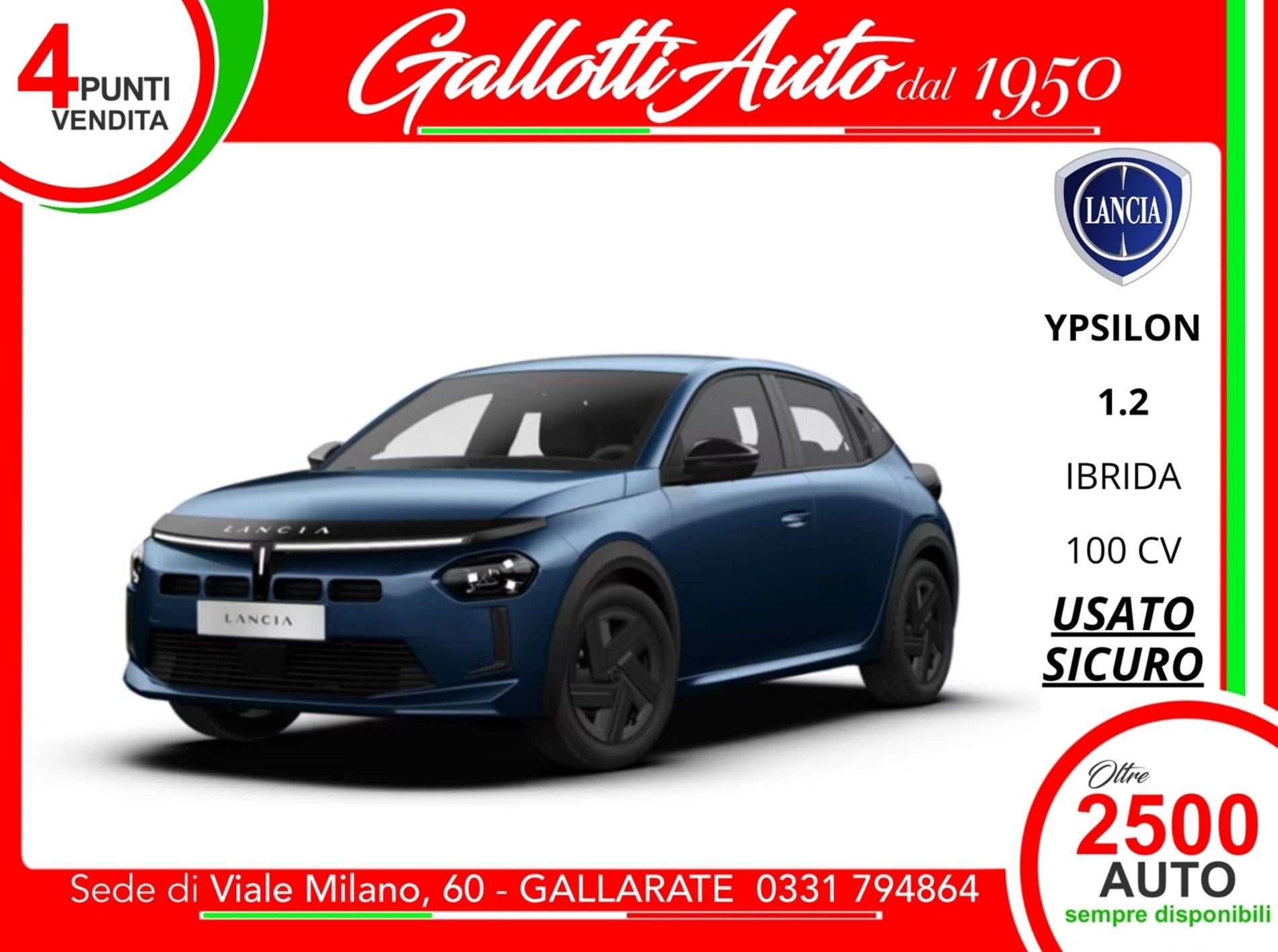 1.2 mhev 100cv e-dct - SENZA VINCOLI DI FINANZIAMENTO - Gallotti Auto