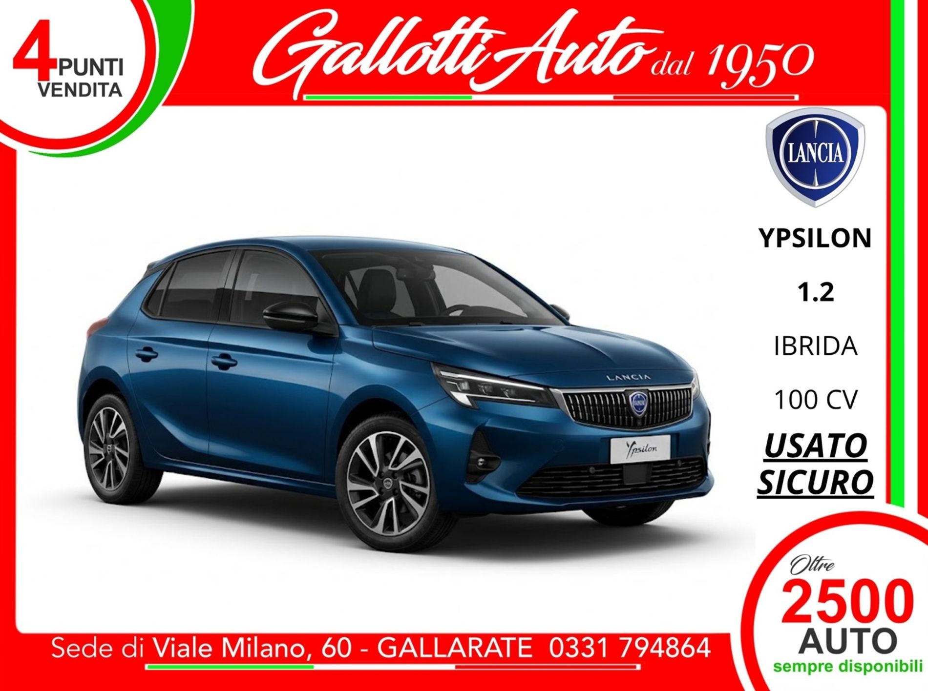 1.2 mhev 100cv e-dct - SENZA VINCOLI DI FINANZIAMENTO - Gallotti Auto