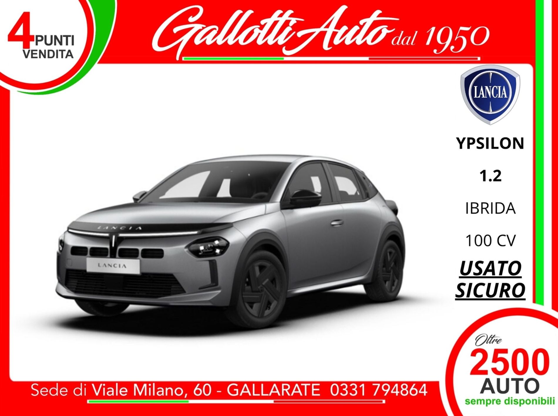 1.2 mhev 100cv e-dct - SENZA VINCOLO DI FINANZIAMENTO - Gallotti Auto