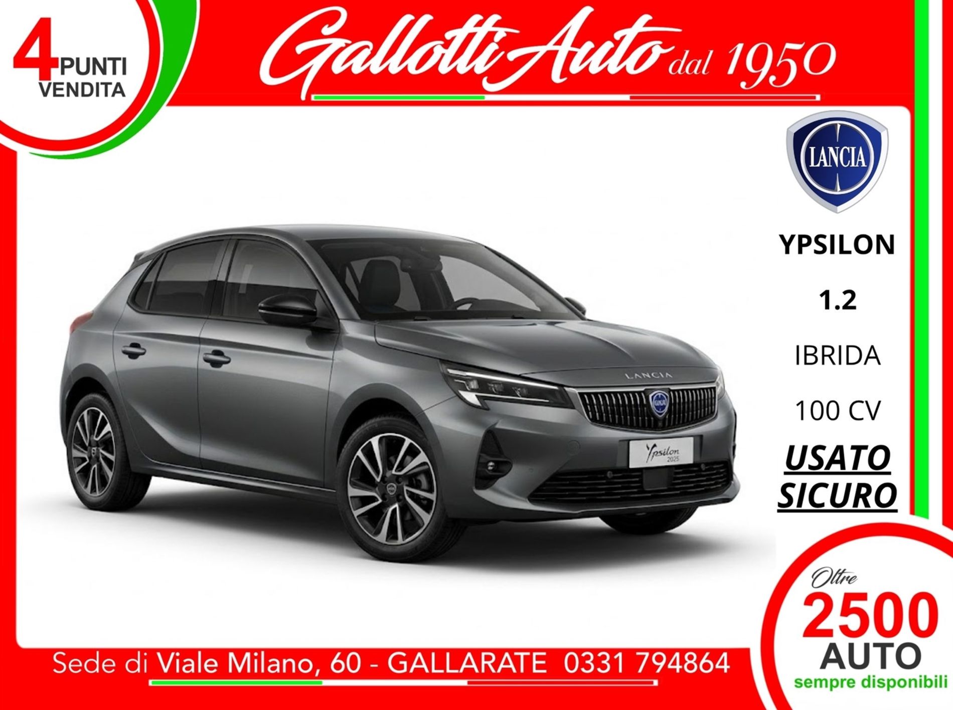 1.2 mhev 100cv e-dct - SENZA VINCOLO DI FINANZIAMENTO - Gallotti Auto