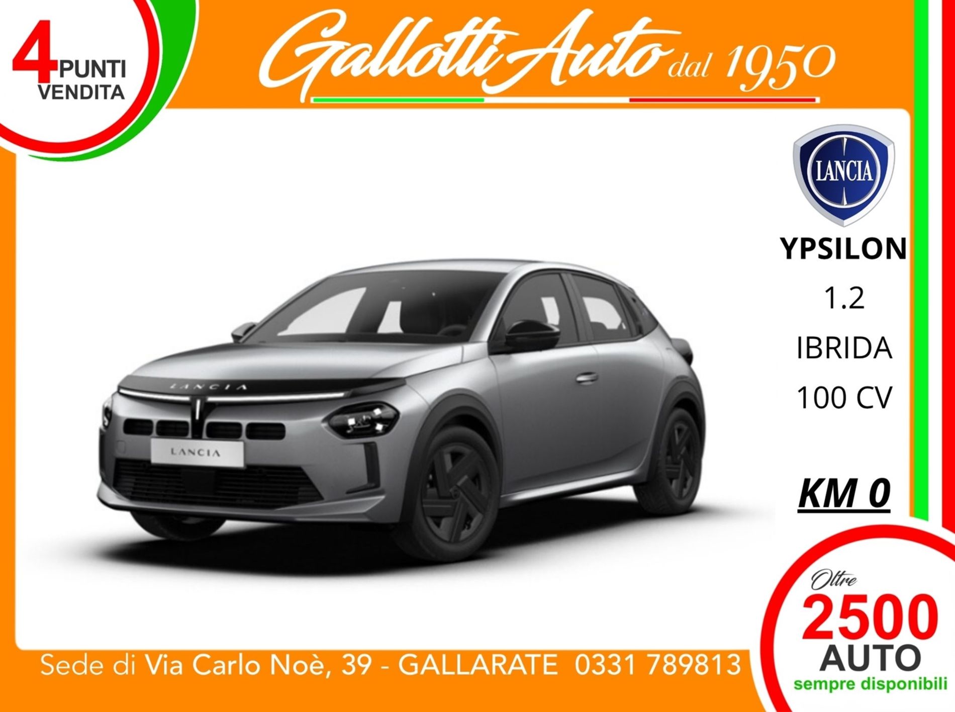  1.2 mhev 100CV e-dct - SENZA VINCOLI DI FINANZIAMENTO - Gallotti Auto