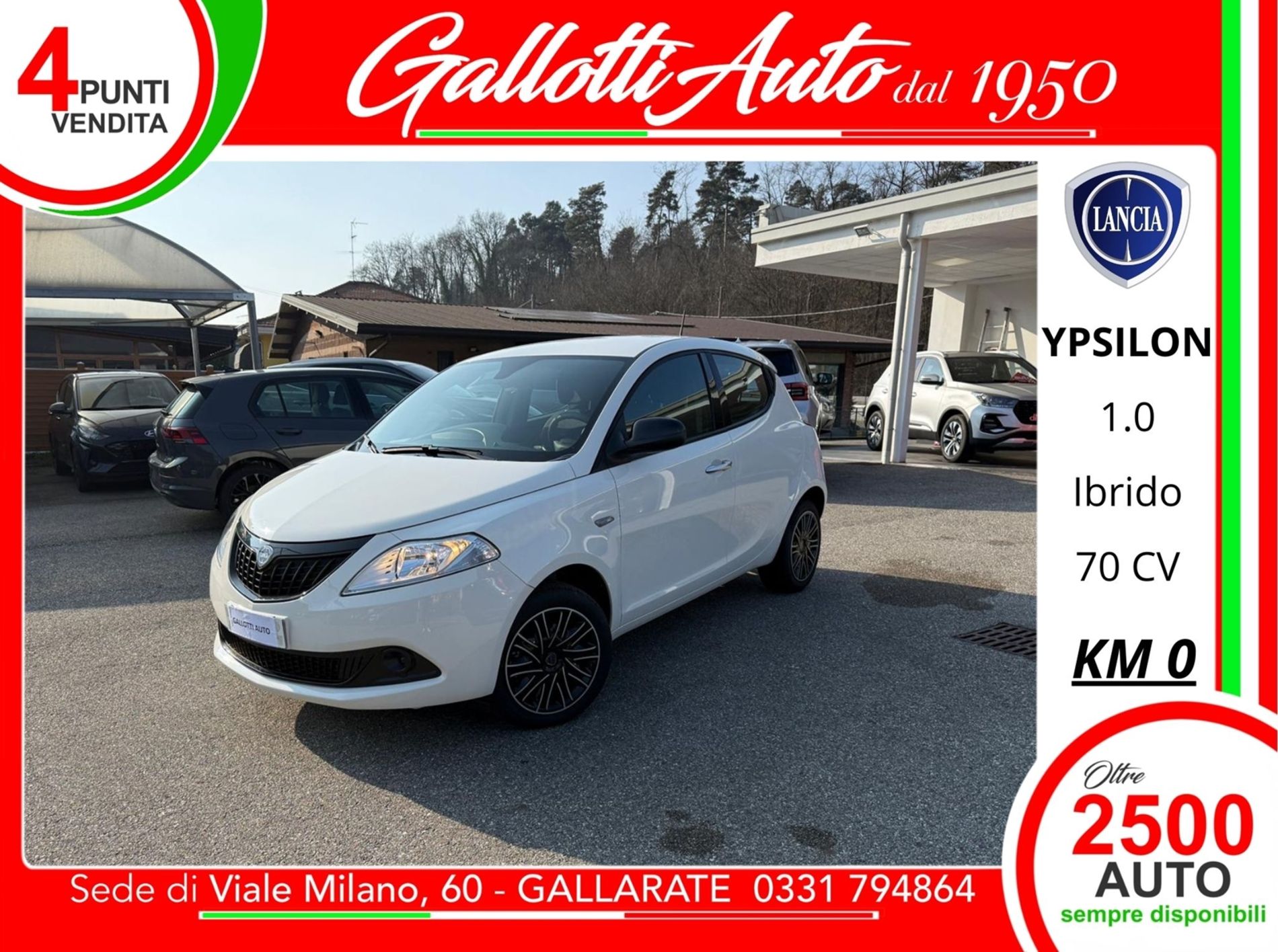 ORO 1.0 70CV  - Gallotti Auto