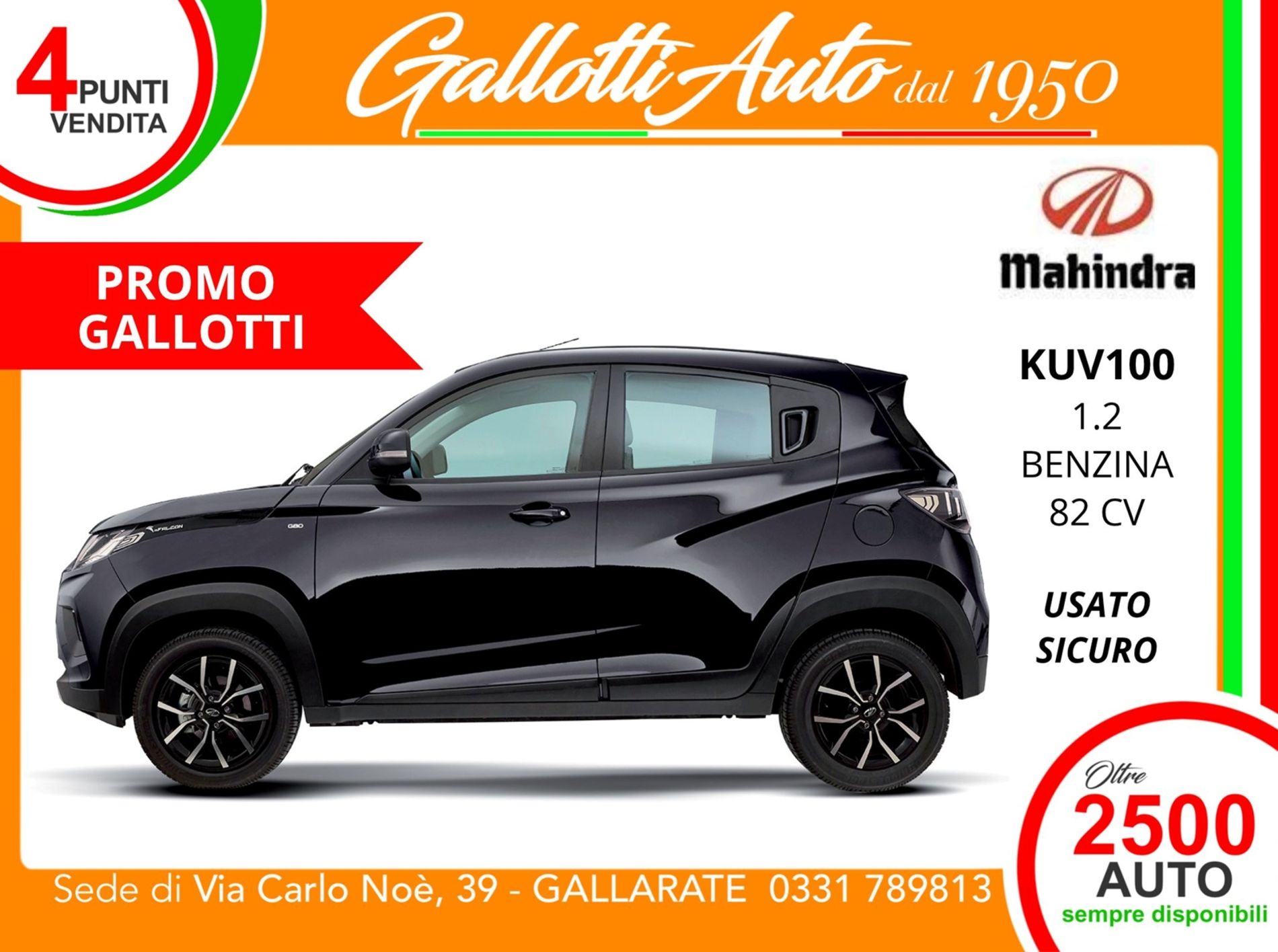  1.2 K6+  - PRMO GALLOTTI - Gallotti Auto