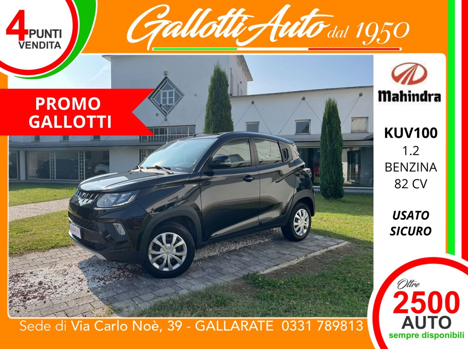 1.2 K6+  PRMO GALLOTTI  - Gallotti Auto