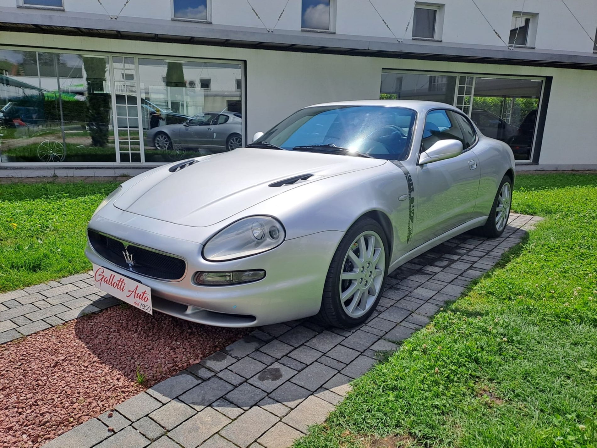 MASERATI 3200 GT 3.2 benzina 368cv -Service Book - Gallotti Auto