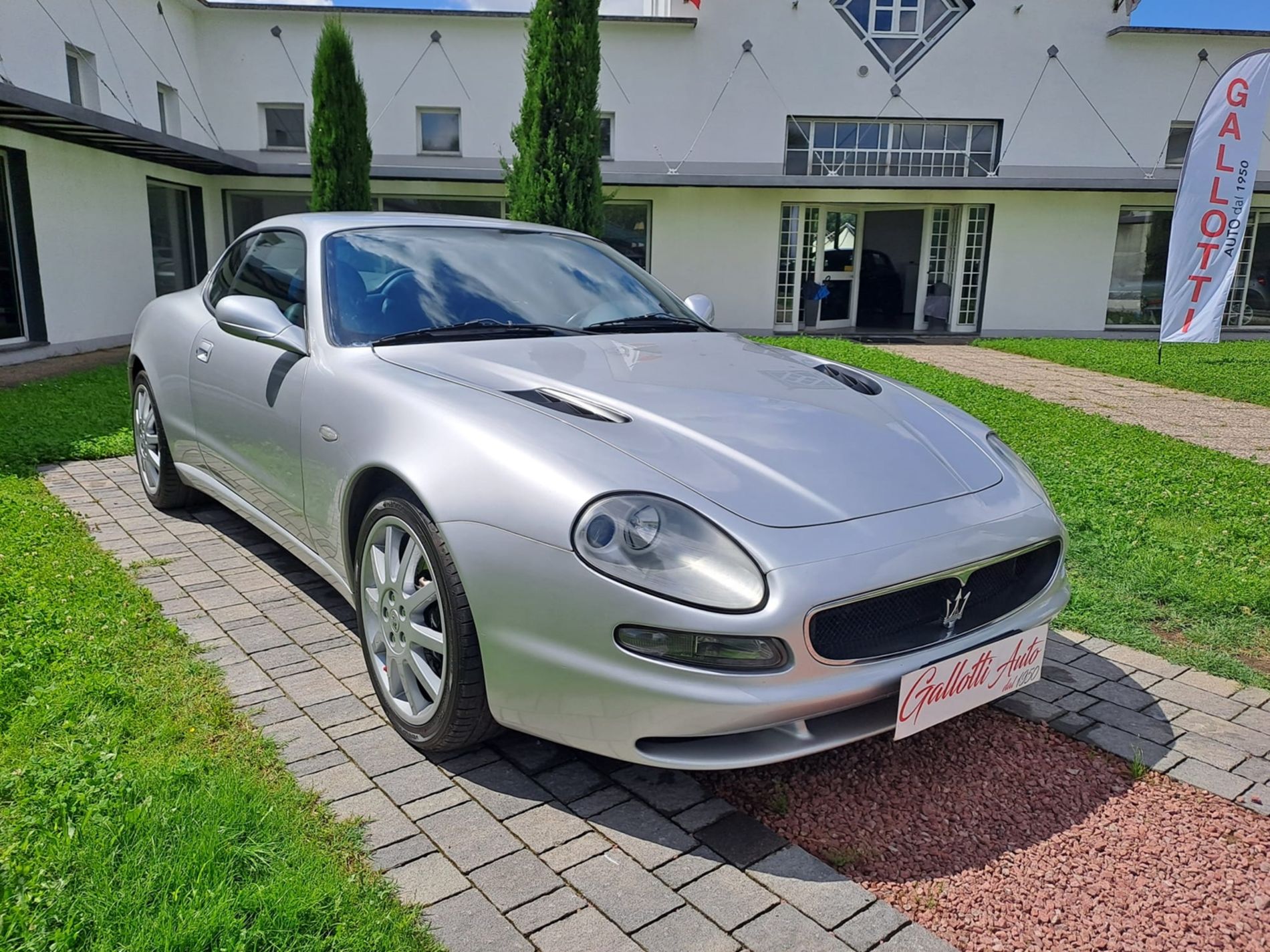MASERATI 3200 GT 3.2 benzina 368cv -Service Book - Gallotti Auto