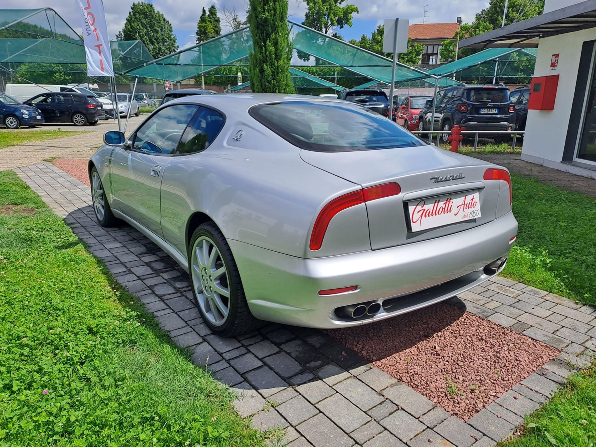 MASERATI 3200 GT 3.2 benzina 368cv -Service Book - Gallotti Auto