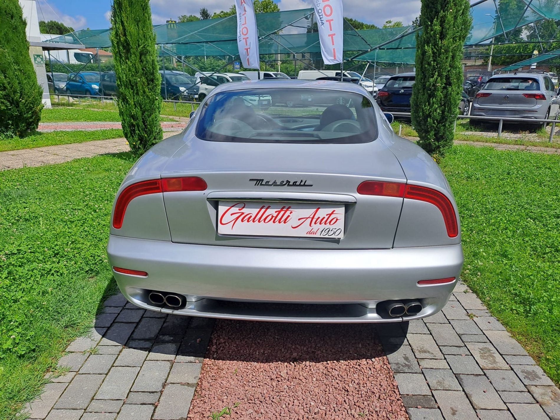 MASERATI 3200 GT 3.2 benzina 368cv -Service Book - Gallotti Auto
