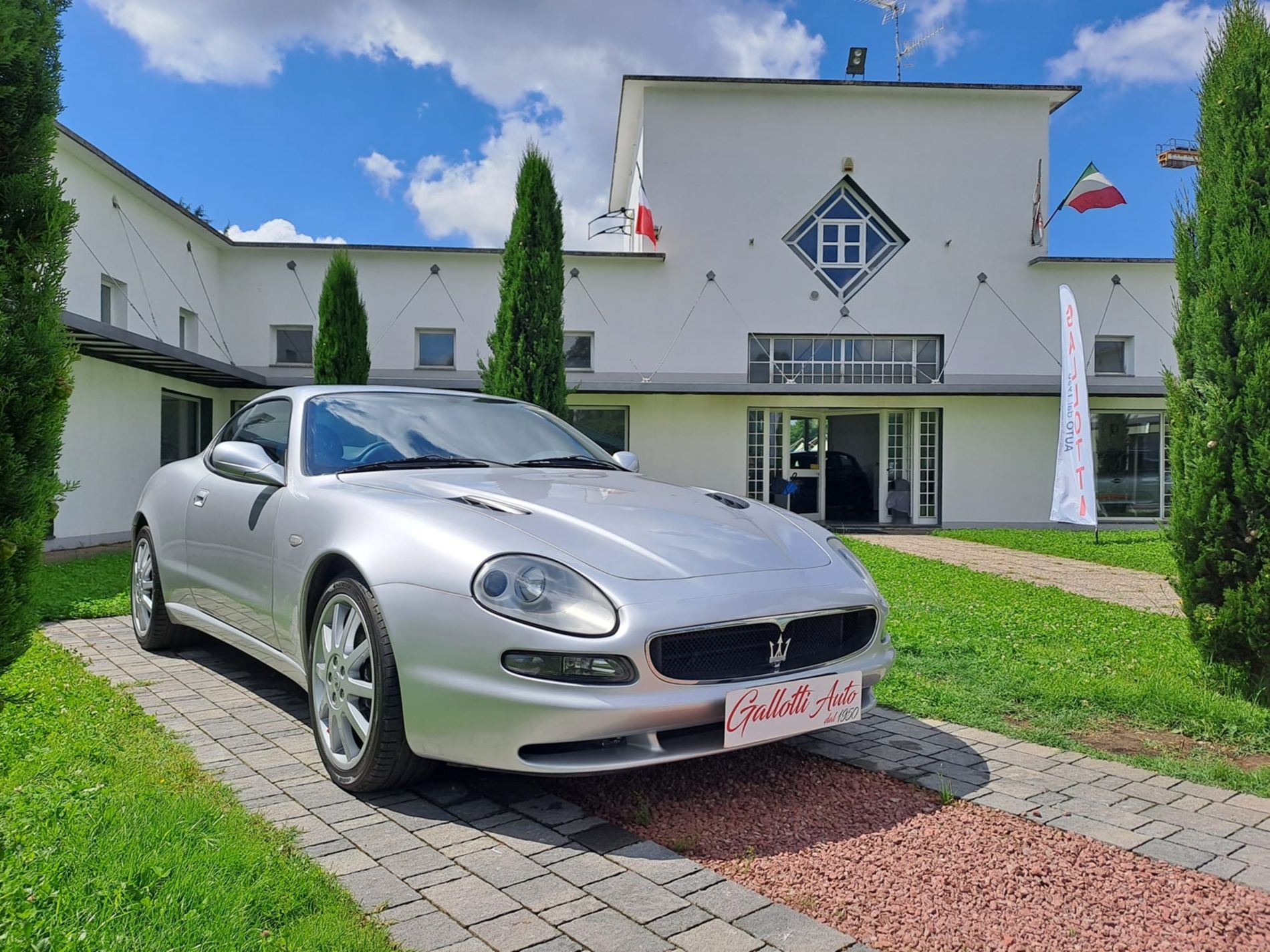 MASERATI 3200 GT 3.2 benzina 368cv -Service Book - Gallotti Auto