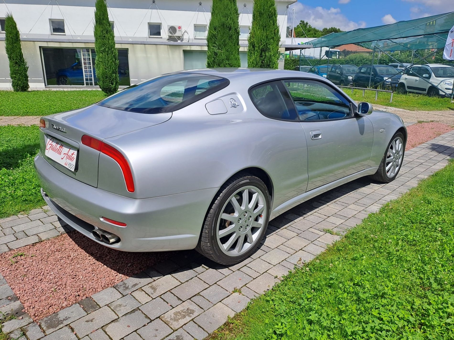 MASERATI 3200 GT 3.2 benzina 368cv -Service Book - Gallotti Auto