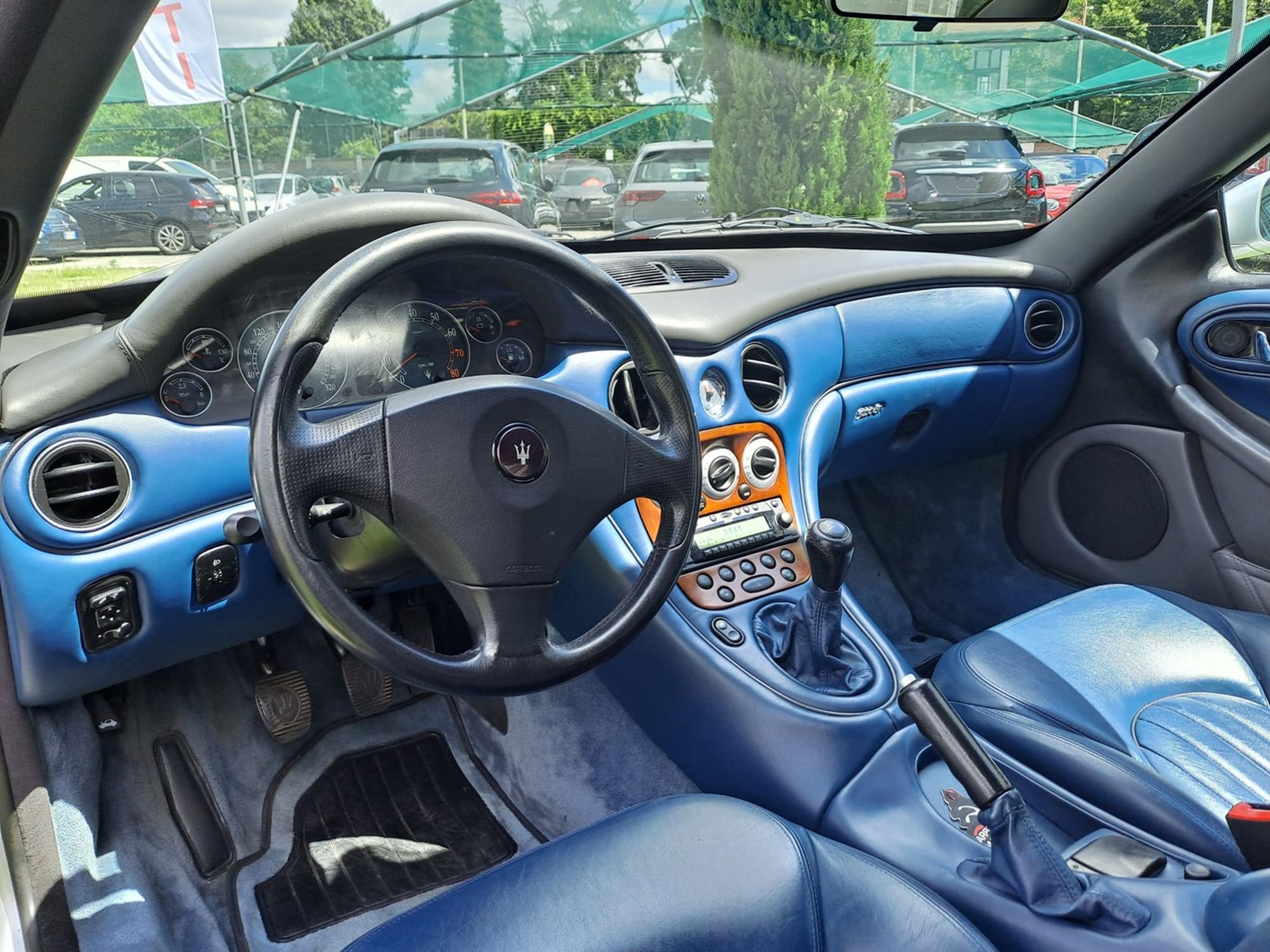 MASERATI 3200 GT 3.2 benzina 368cv -Service Book - Gallotti Auto