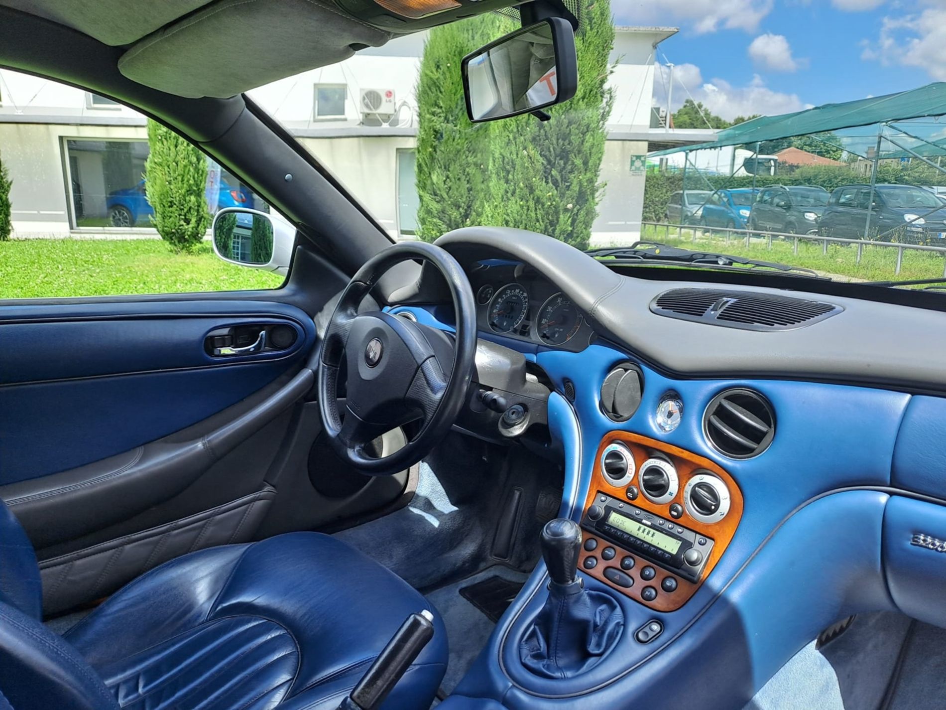 MASERATI 3200 GT 3.2 benzina 368cv -Service Book - Gallotti Auto