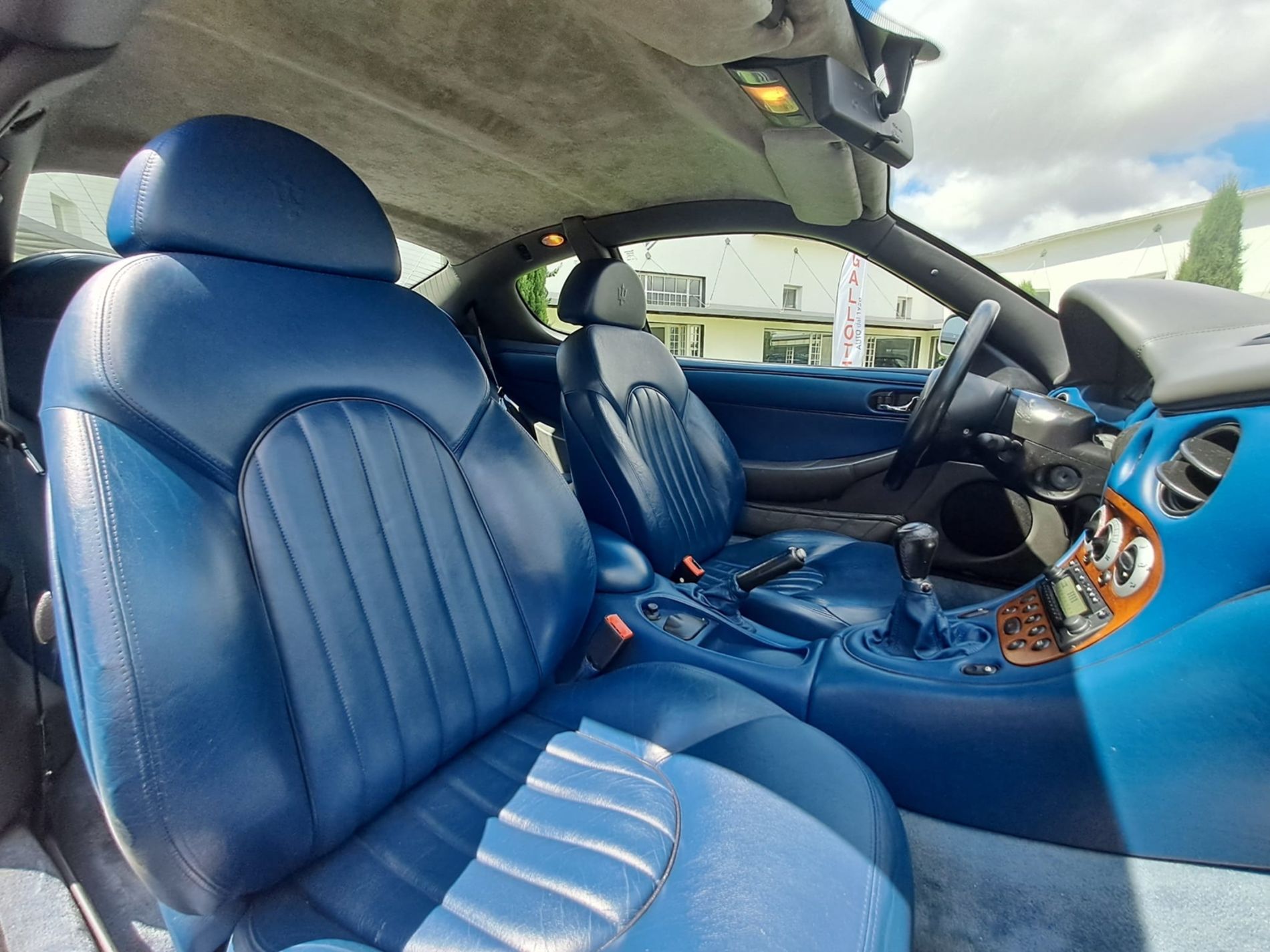 MASERATI 3200 GT 3.2 benzina 368cv -Service Book - Gallotti Auto