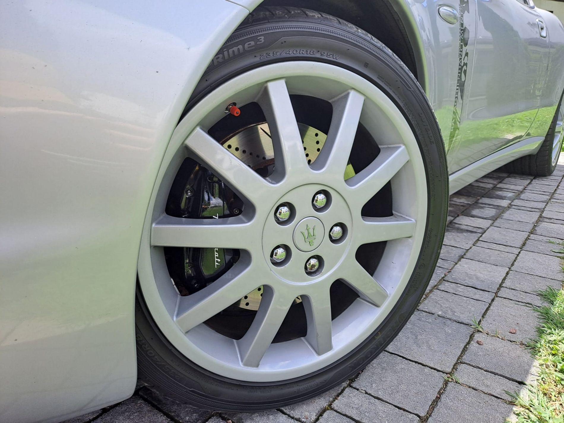 MASERATI 3200 GT 3.2 benzina 368cv -Service Book - Gallotti Auto