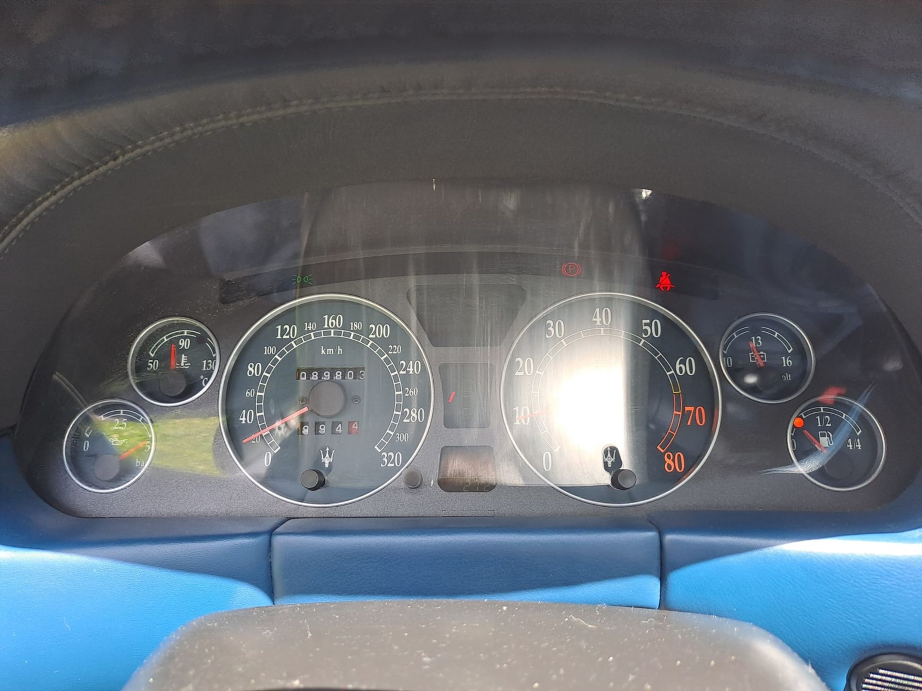 MASERATI 3200 GT 3.2 benzina 368cv -Service Book - Gallotti Auto