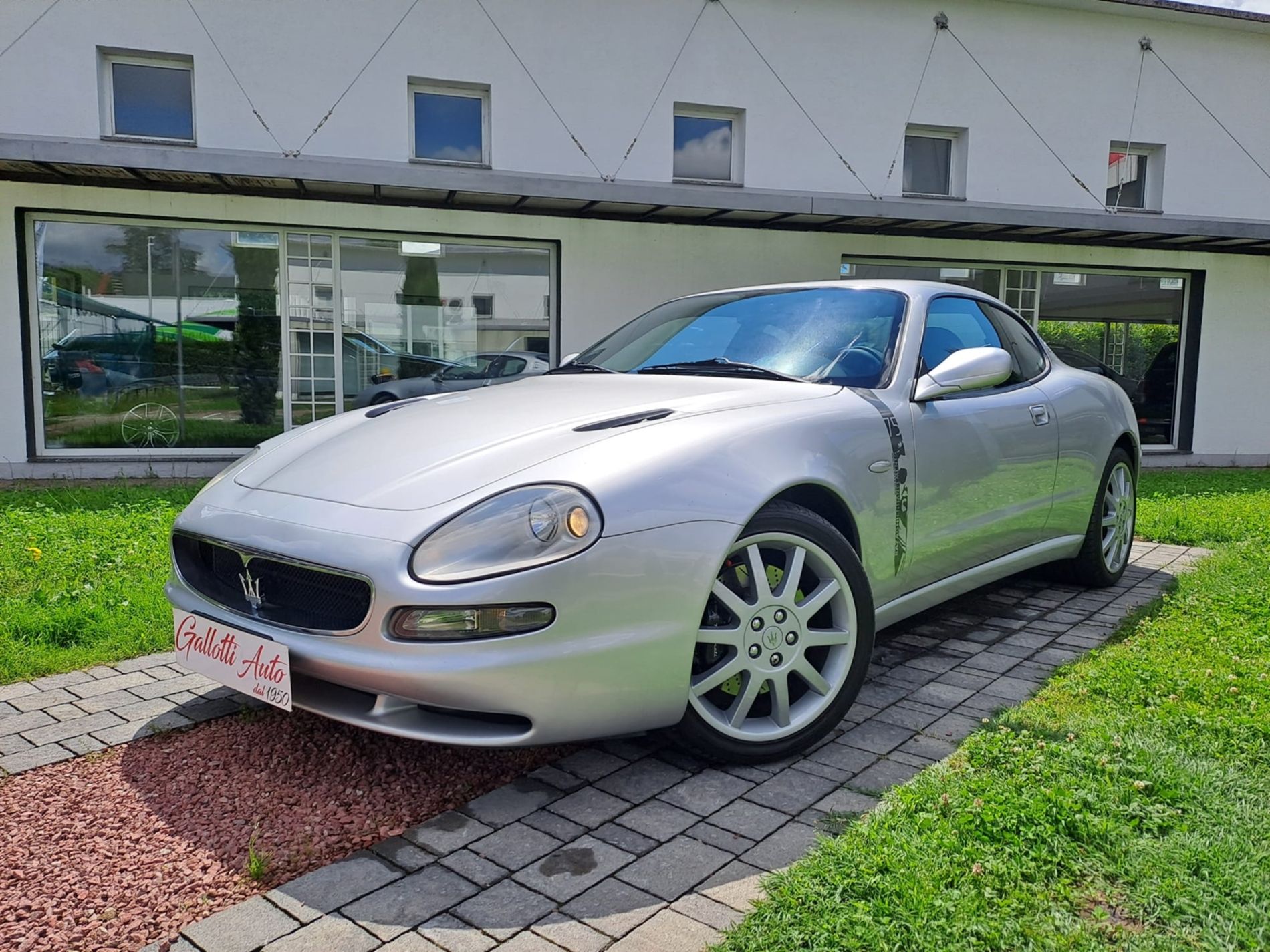 MASERATI 3200 GT 3.2 benzina 368cv -Service Book - Gallotti Auto