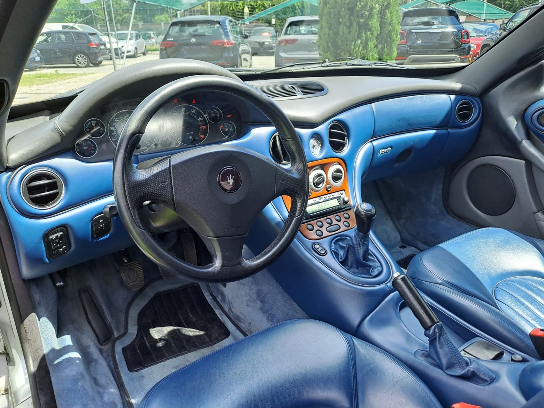 MASERATI 3200 GT 3.2 benzina 368cv -Service Book - Gallotti Auto