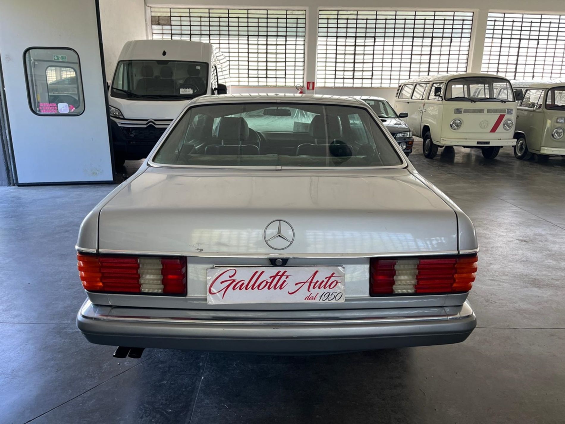 MERCEDES 500SEC COUPE - Gallotti Auto