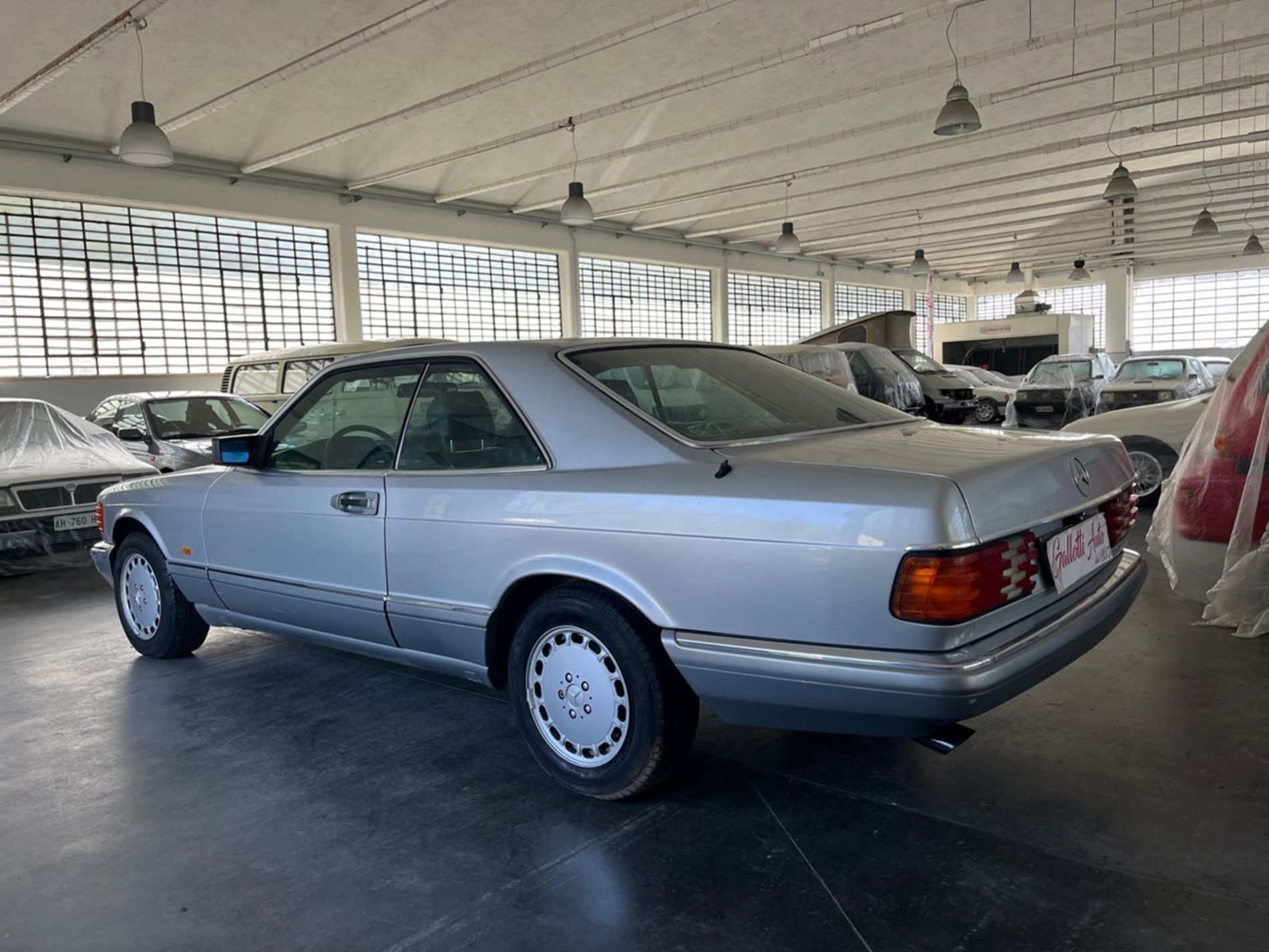 MERCEDES 500SEC COUPE - Gallotti Auto