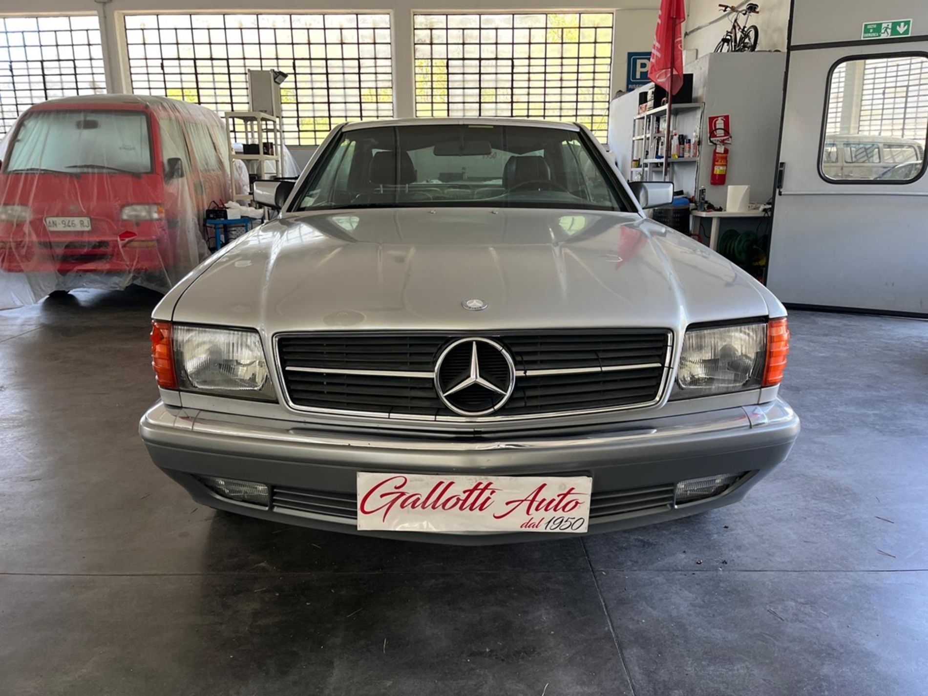 MERCEDES 500SEC COUPE - Gallotti Auto