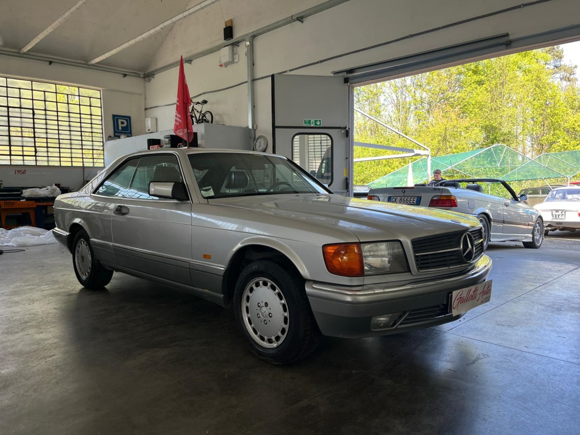 MERCEDES 500SEC COUPE - Gallotti Auto