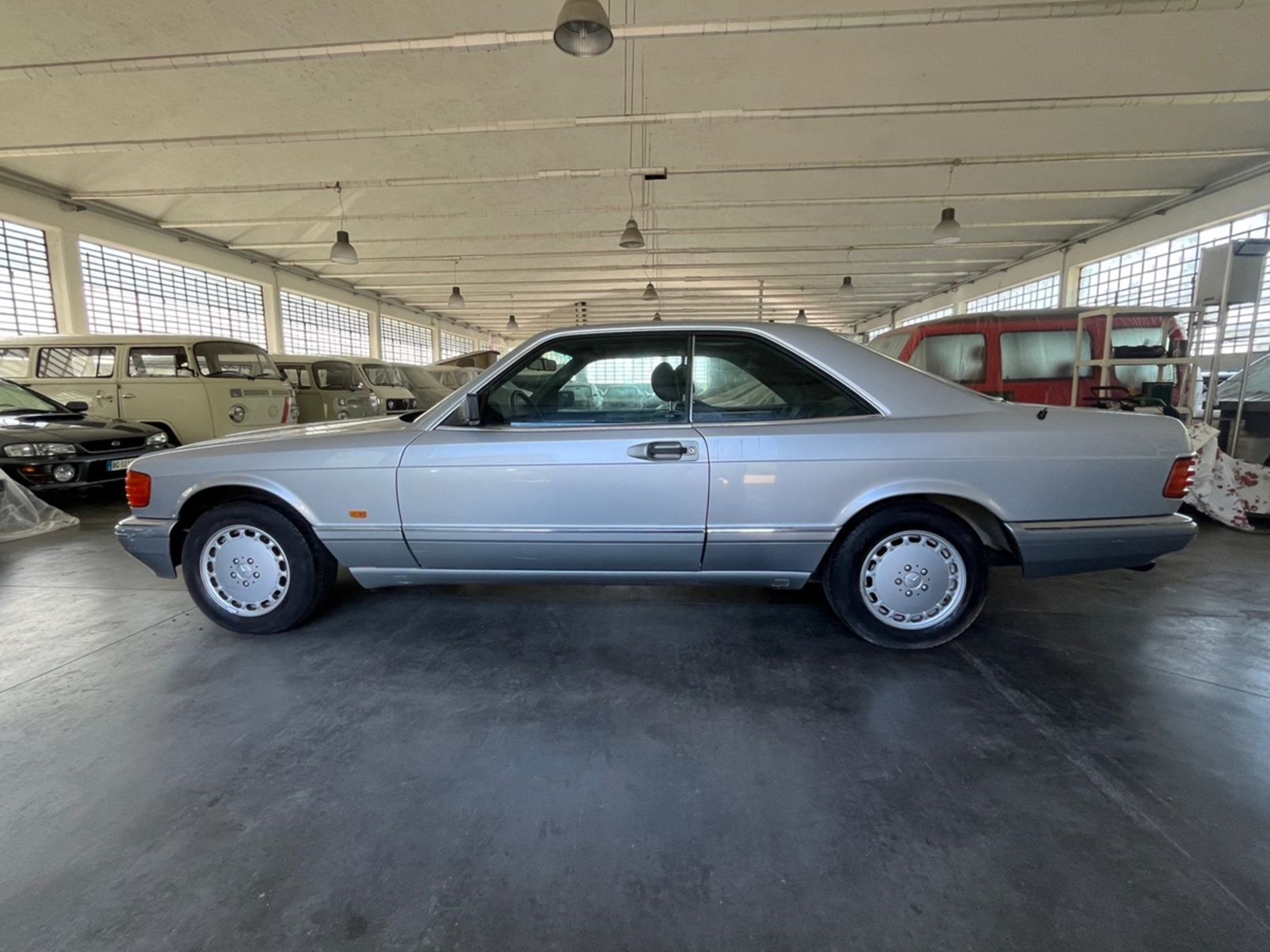 MERCEDES 500SEC COUPE - Gallotti Auto