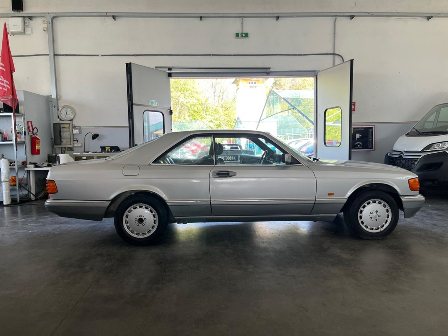 MERCEDES 500SEC COUPE - Gallotti Auto