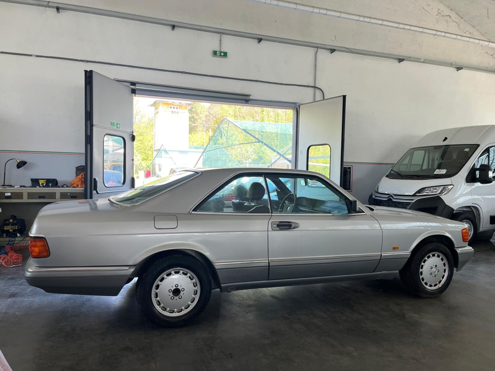 MERCEDES 500SEC COUPE - Gallotti Auto