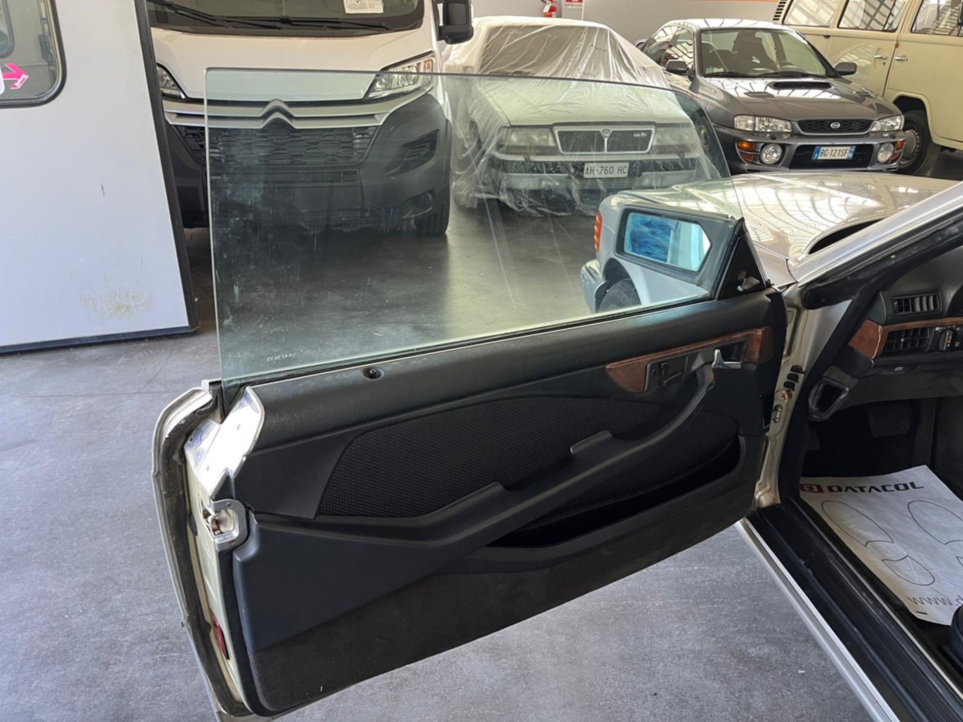 MERCEDES 500SEC COUPE - Gallotti Auto