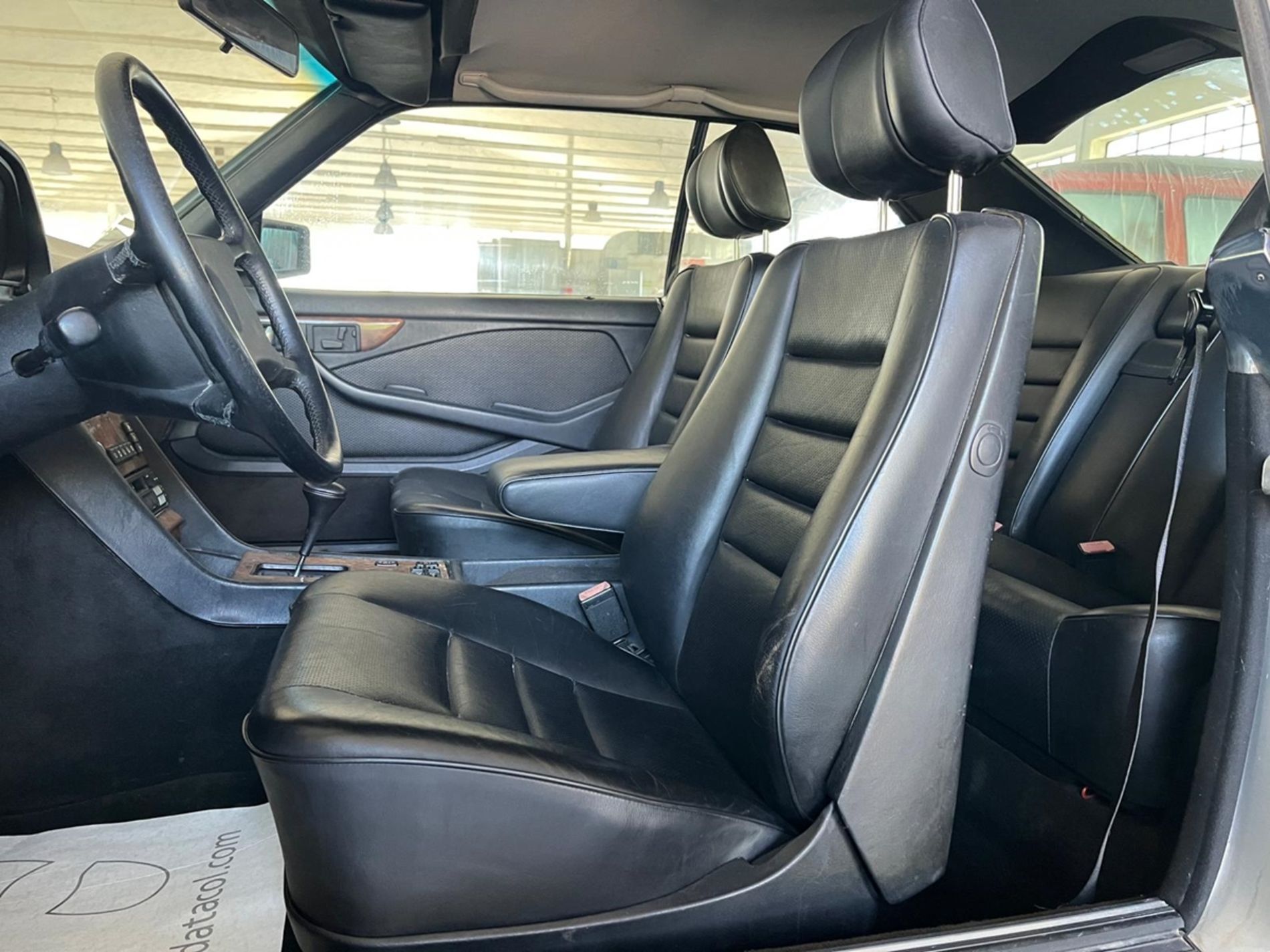 MERCEDES 500SEC COUPE - Gallotti Auto