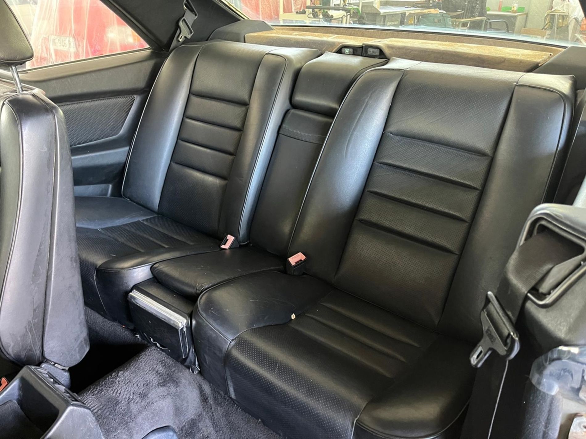 MERCEDES 500SEC COUPE - Gallotti Auto